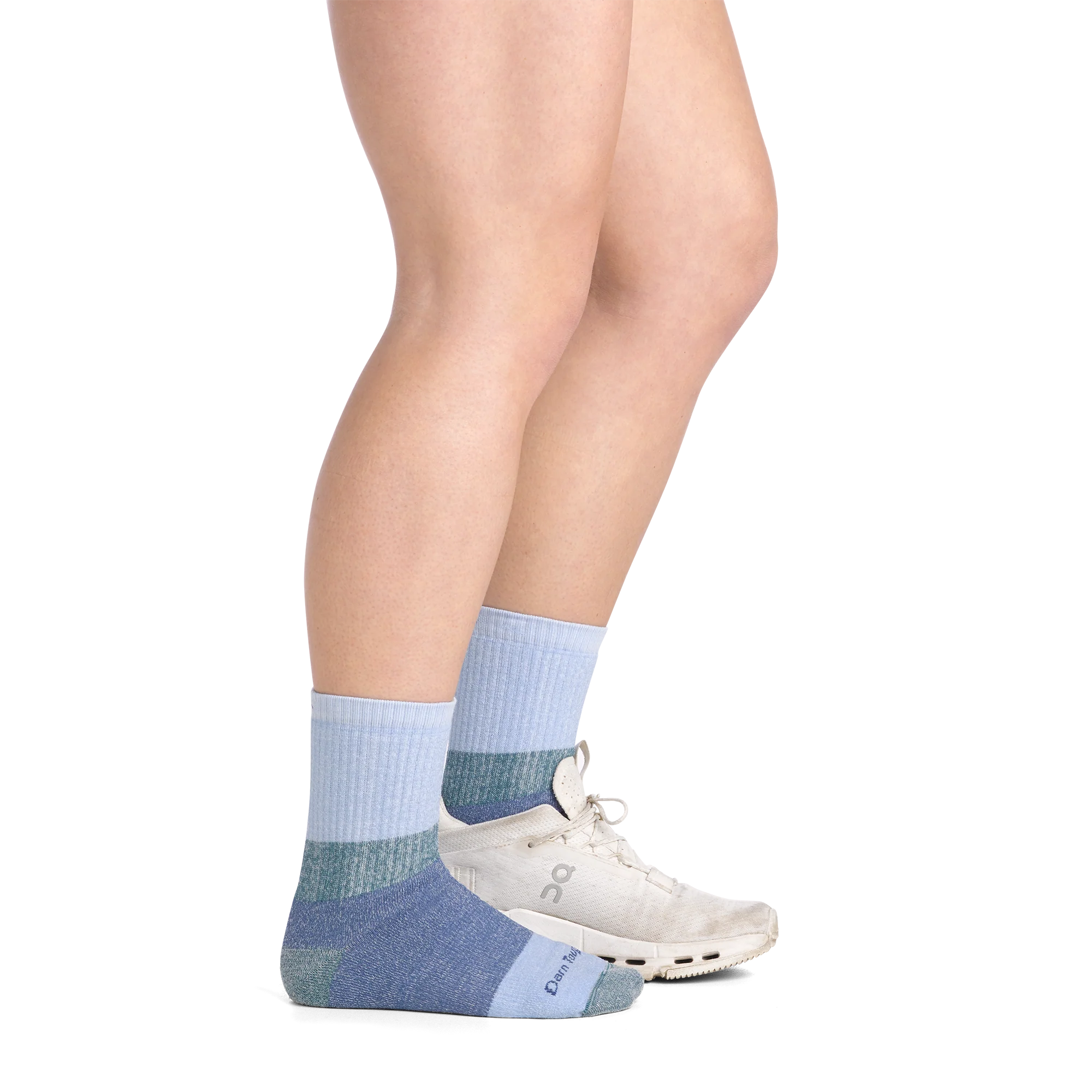 Kids Hill Topper Micro Crew Heavyweight Hiking Socks - Image 2