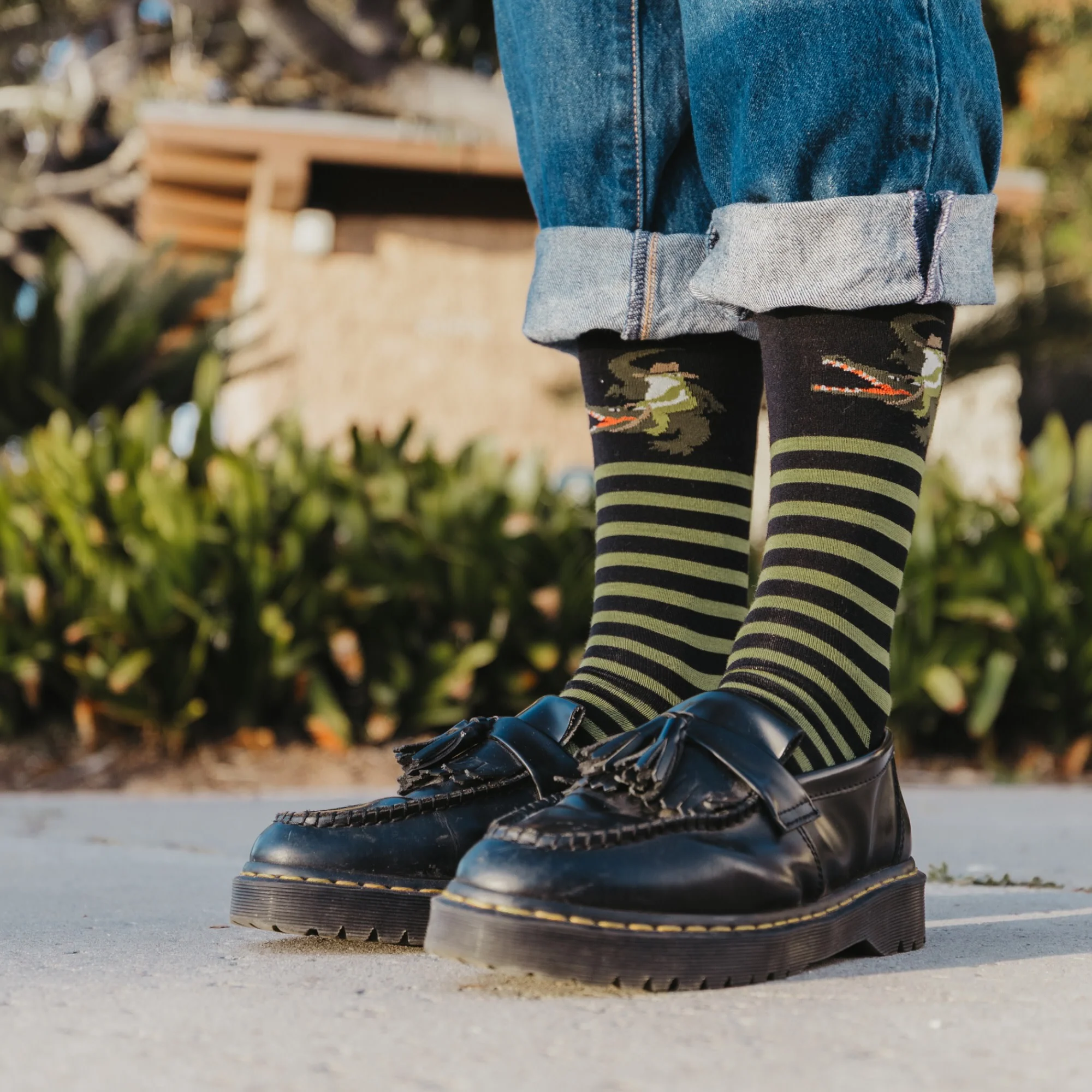Men's Animal Haus Crew Lightweight Lifestyle Socks - Image 13
