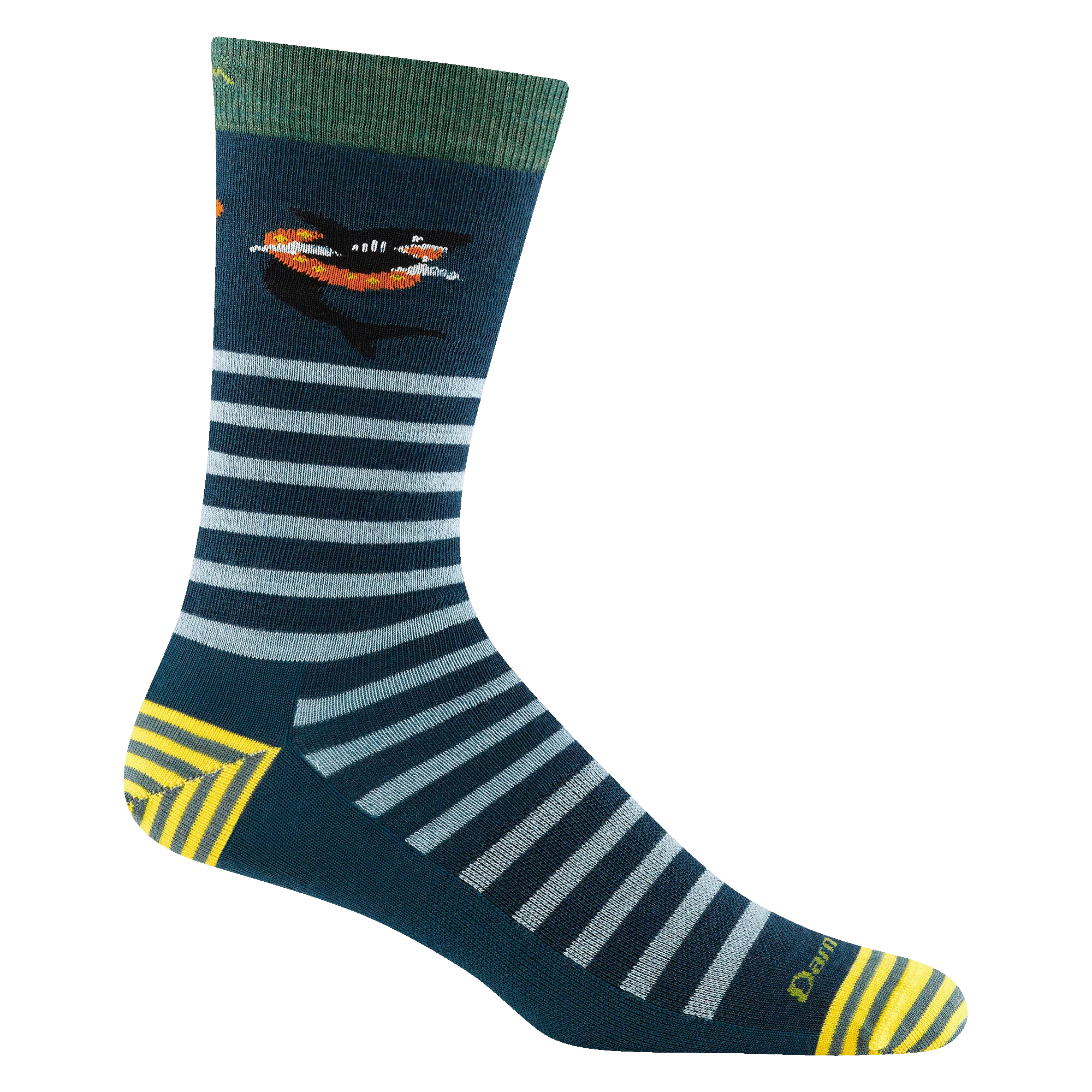 Men's Animal Haus Crew Lightweight Lifestyle Socks - Image 2