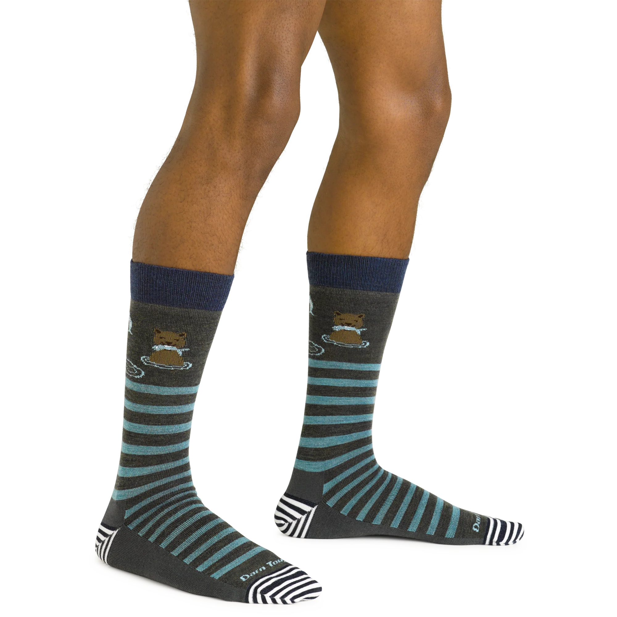 Men's Animal Haus Crew Lightweight Lifestyle Socks - Image 6