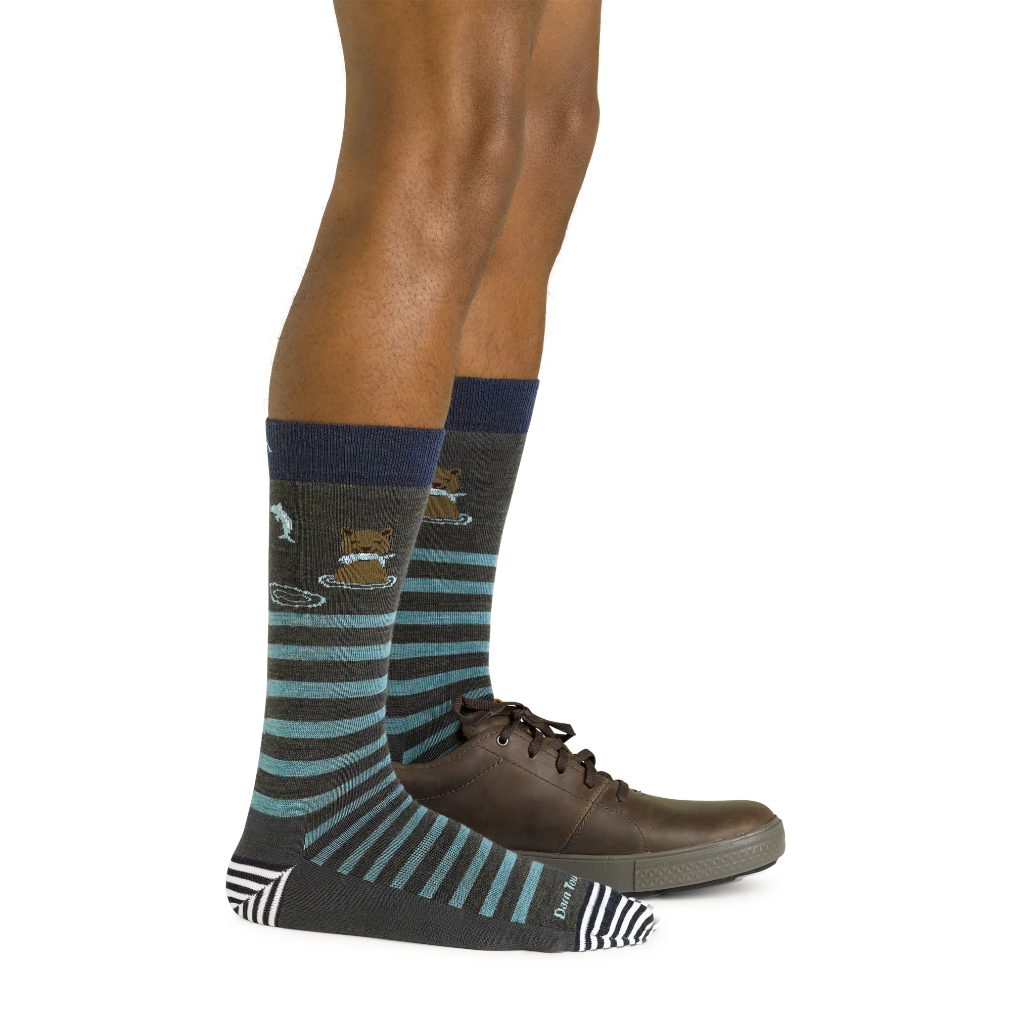 Men's Animal Haus Crew Lightweight Lifestyle Socks - Image 7