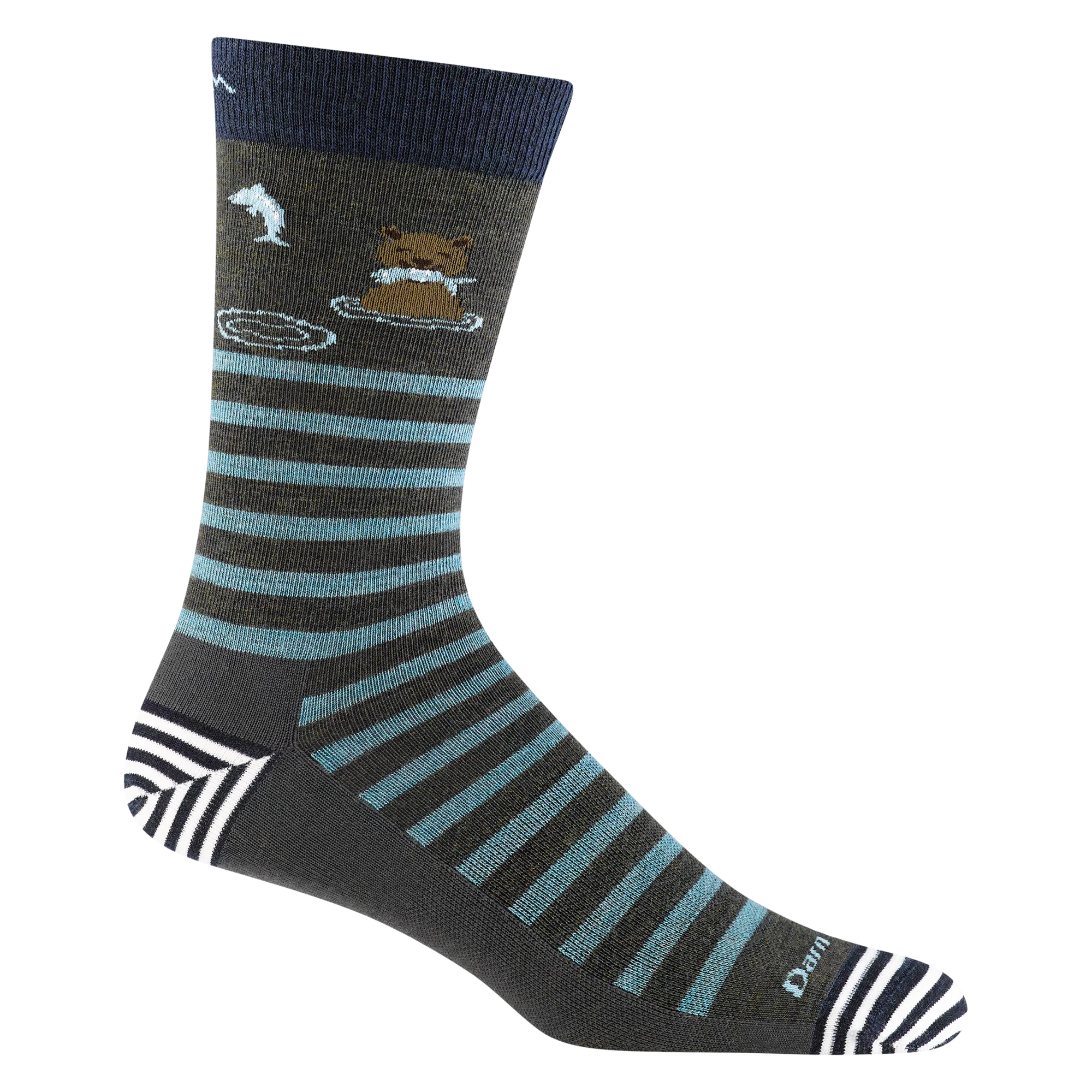 Men's Animal Haus Crew Lightweight Lifestyle Socks - Image 8
