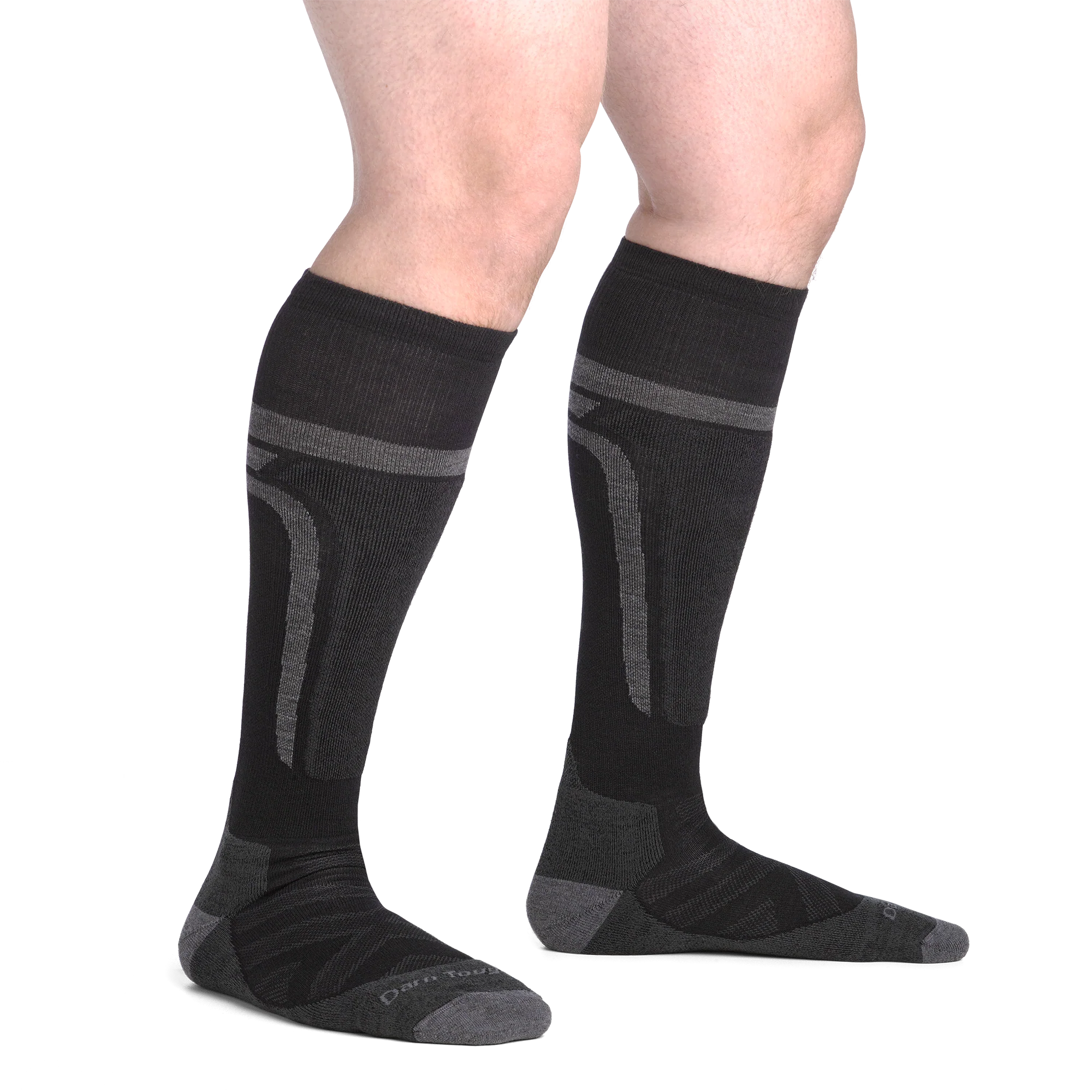 Men's Edge Over-the-Calf Midweight Ski & Snowboard Socks - Image 3