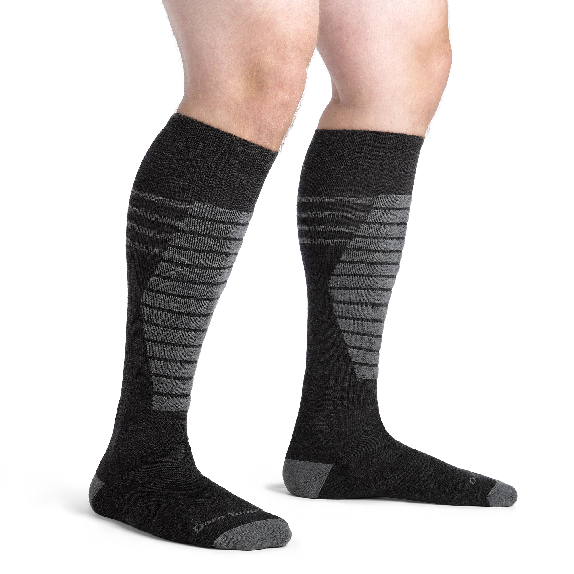 Men's Edge Over-the-Calf  Midweight Ski & Snowboard Sock-Last Chance - Image 8
