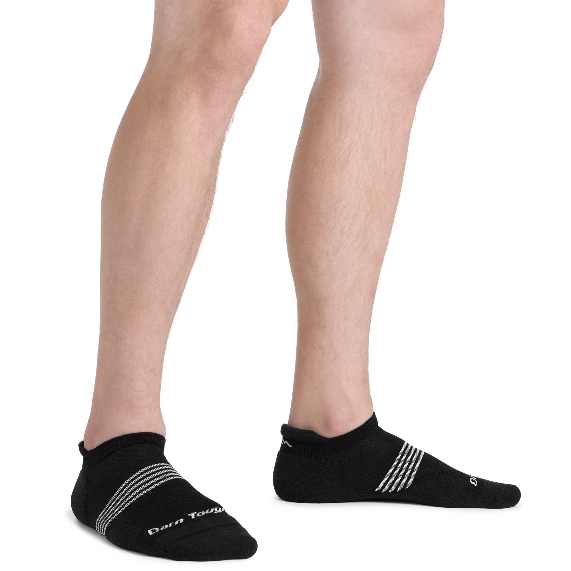 Men's Element No Show Tab Lightweight Running Socks - Image 5