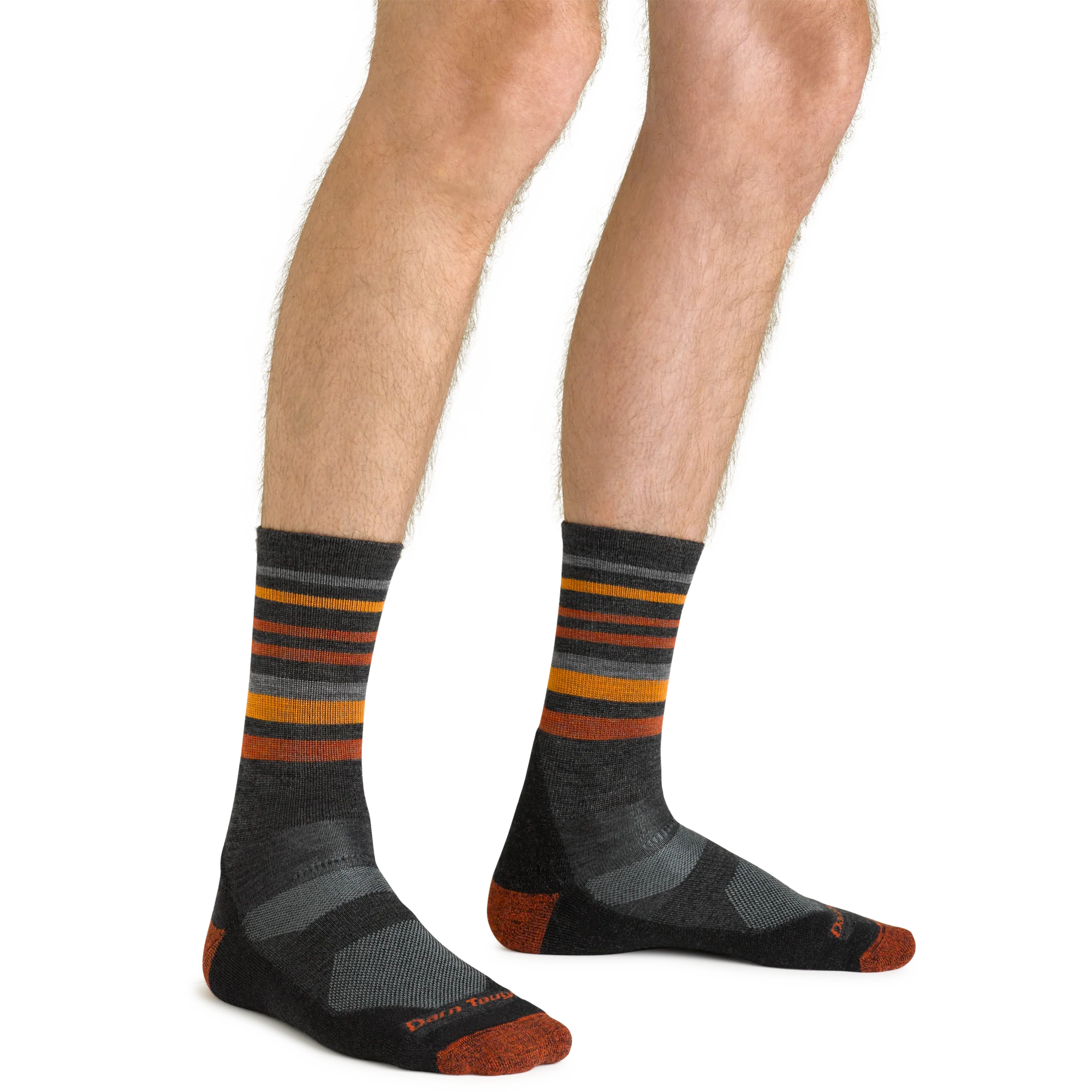 Men's Fastpack Micro Crew Lightweight Hiking Socks - Image 8