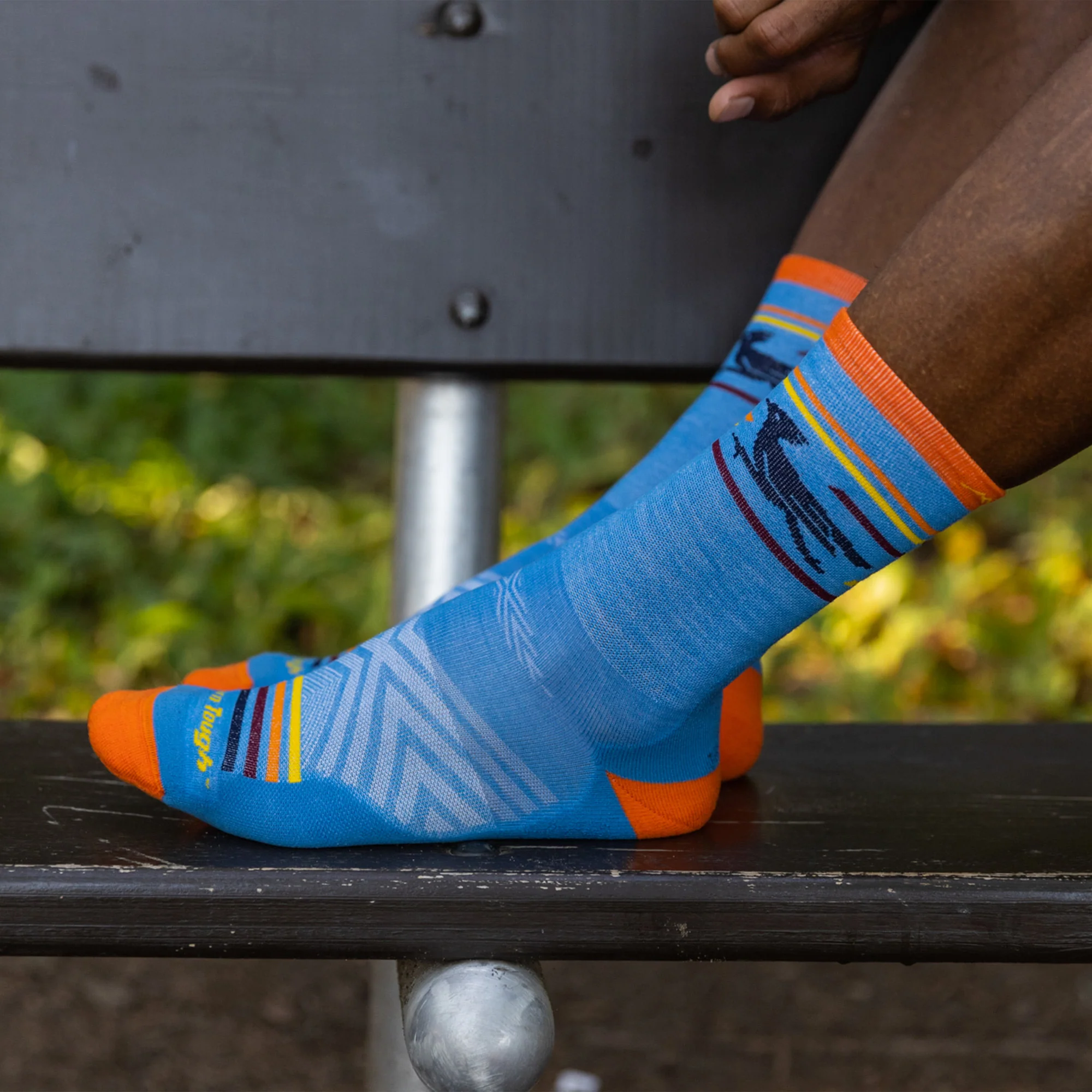 Men's Frontrunner Micro Crew Ultra-Lightweight Running Socks - Image 10