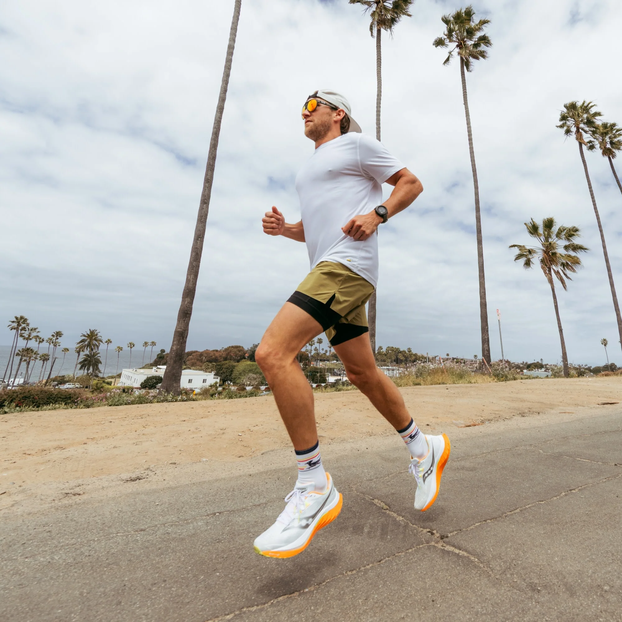 Men's Frontrunner Micro Crew Ultra-Lightweight Running Socks - Image 14