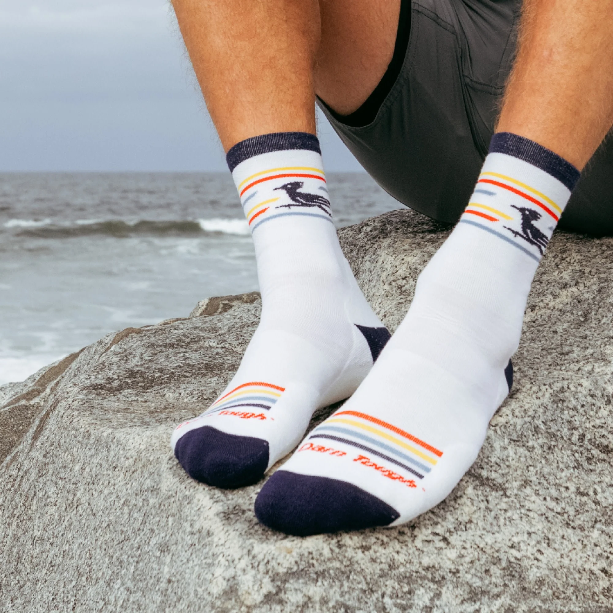Men's Frontrunner Micro Crew Ultra-Lightweight Running Socks - Image 15