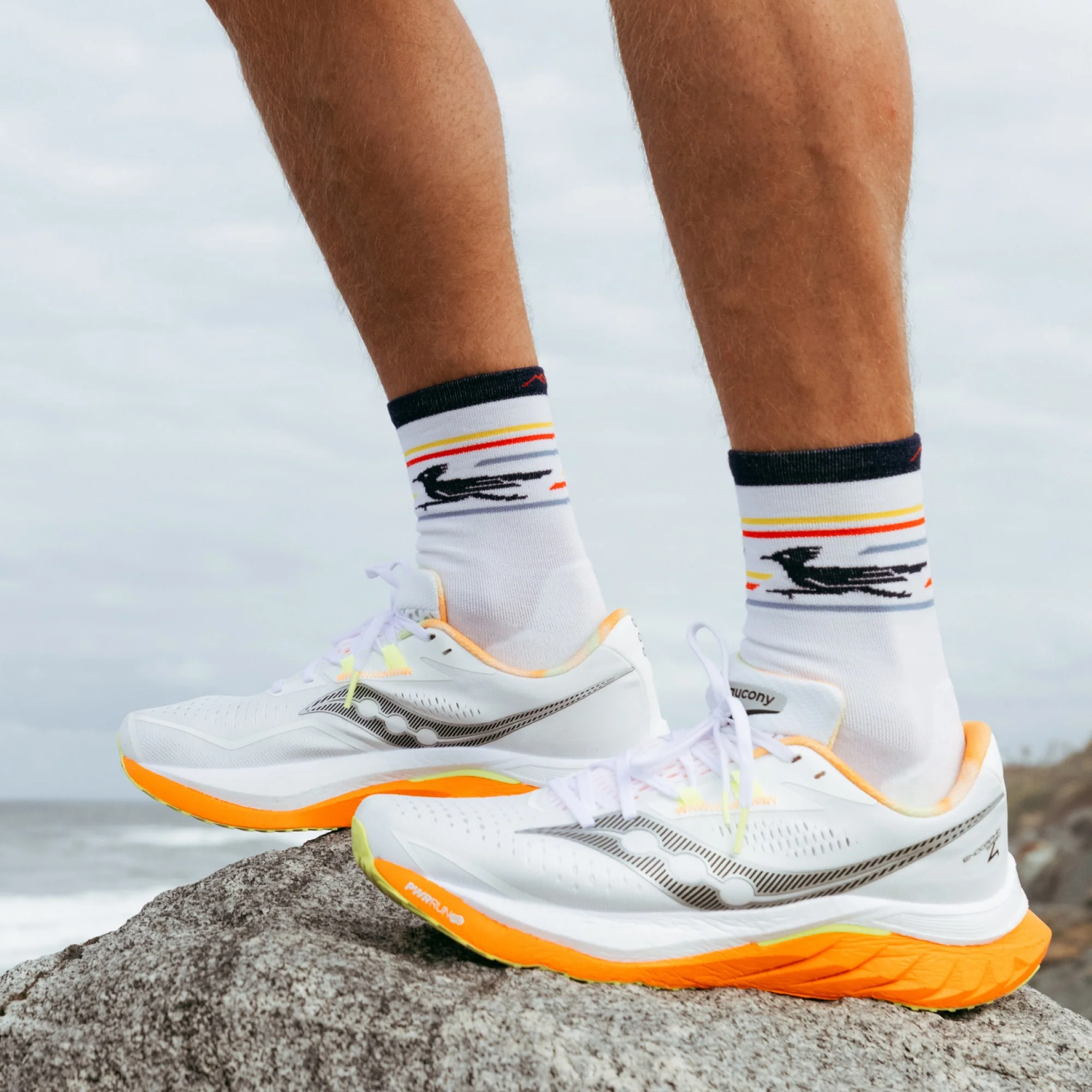 Men's Frontrunner Micro Crew Ultra-Lightweight Running Socks - Image 3
