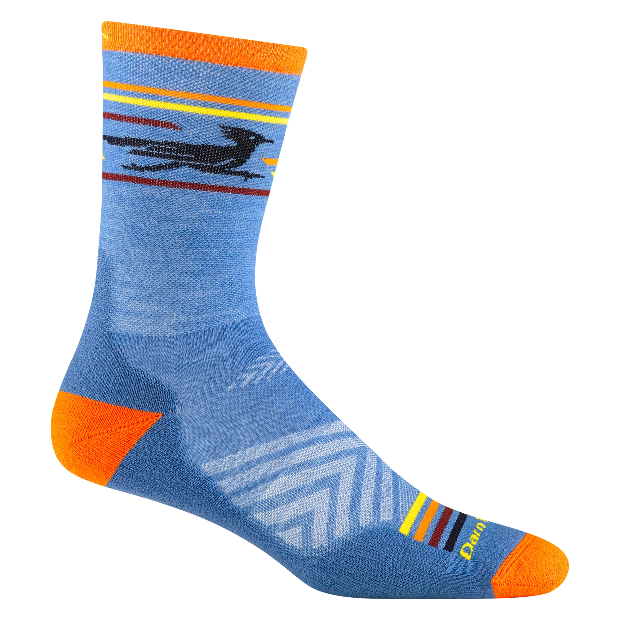 Men's Frontrunner Micro Crew Ultra-Lightweight Running Socks - Image 6