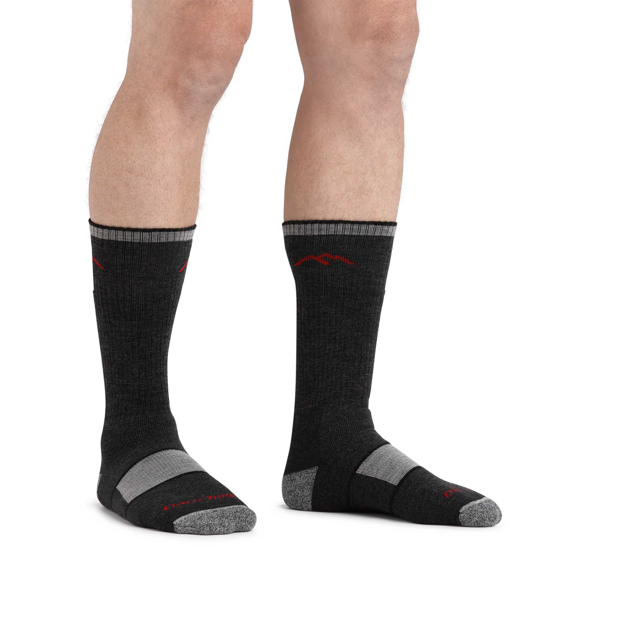 Men's Hiker Boot Full Cushion Midweight Hiking Socks - Image 4