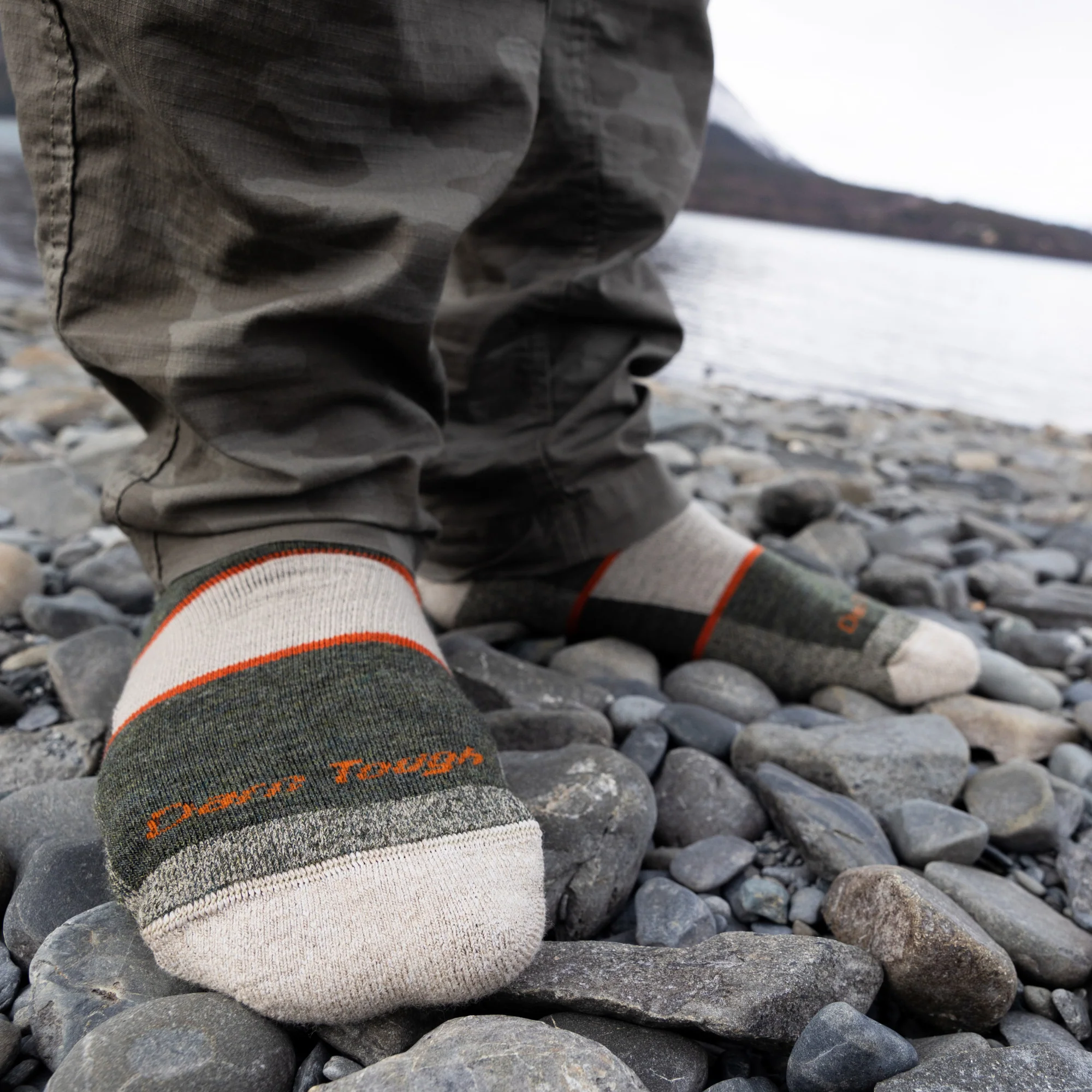 Men's Hiker Boot Full Cushion Midweight Hiking Socks - Image 9
