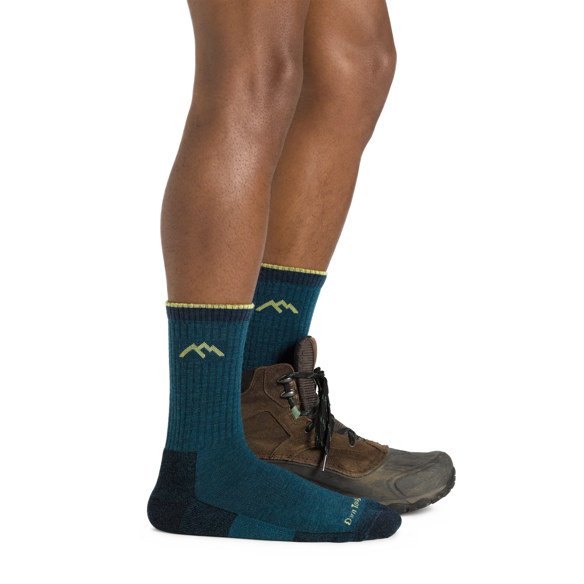 Men's Hiker Micro Crew  Midweight Hiking Sock-Last Chance - Image 3