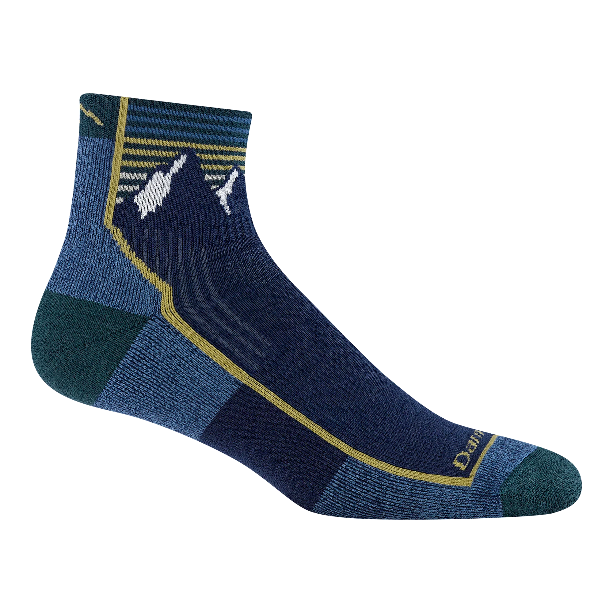 Men's Hiker Quarter Midweight Hiking Socks - Image 12