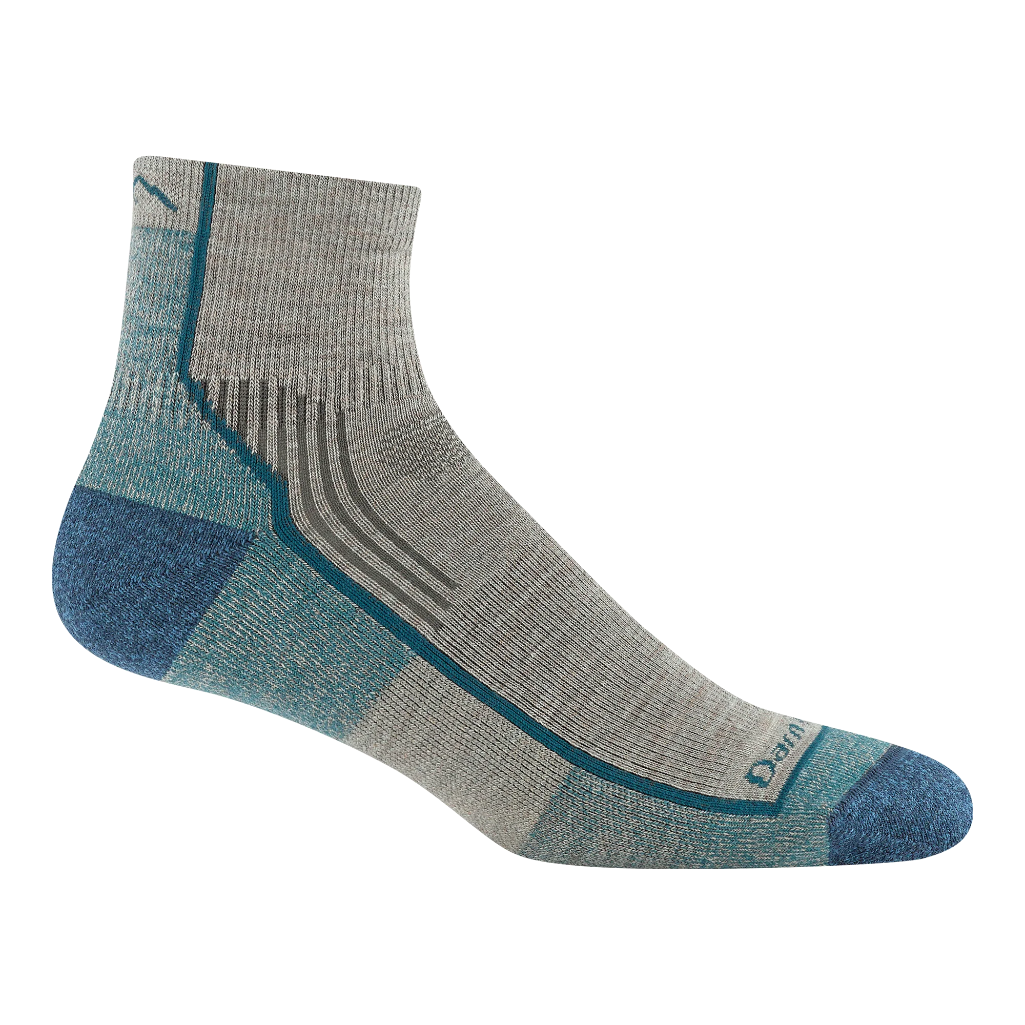 Men's Hiker Quarter Midweight Hiking Socks - Image 2