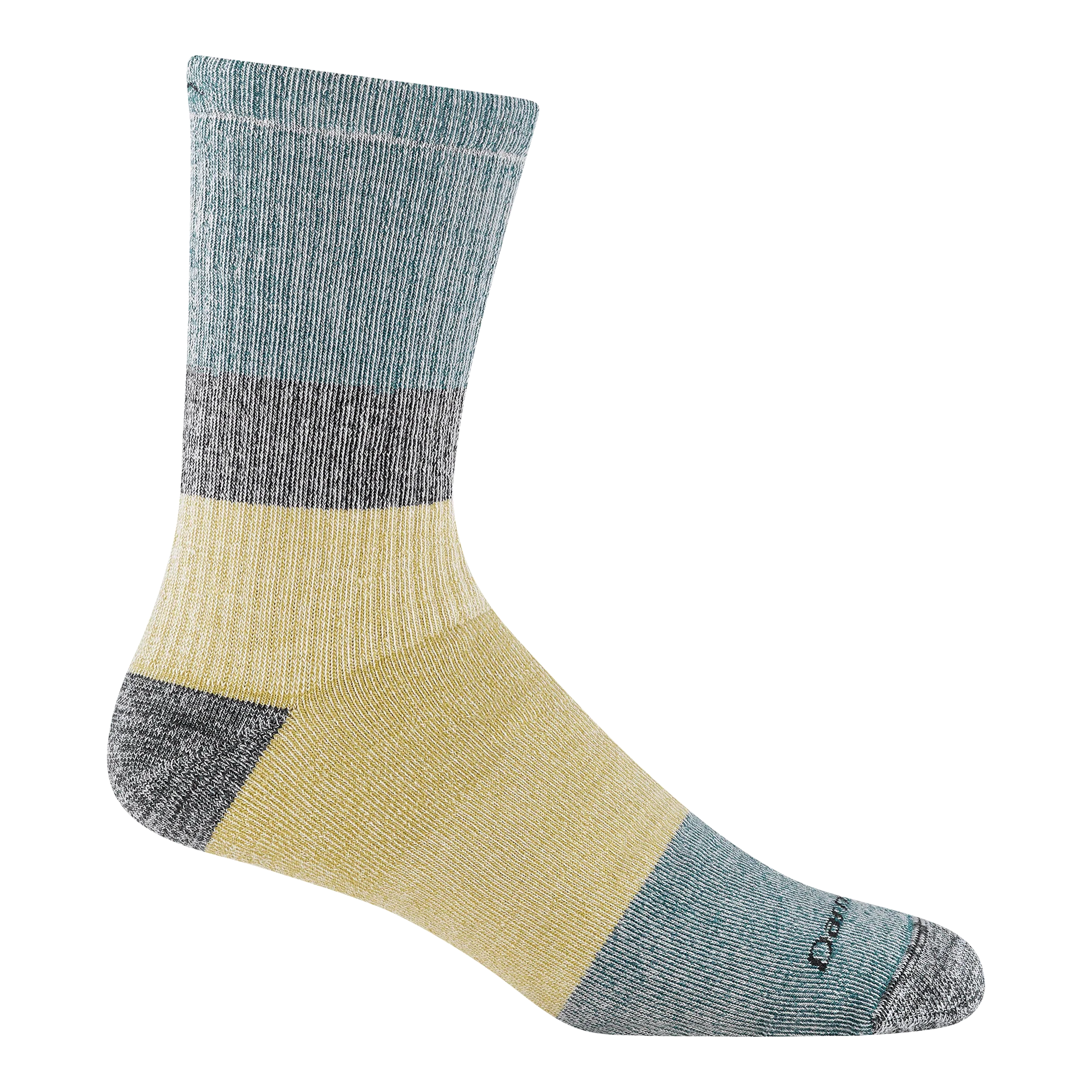 Men's Mountaineering Micro Crew Heavyweight Hiking Socks