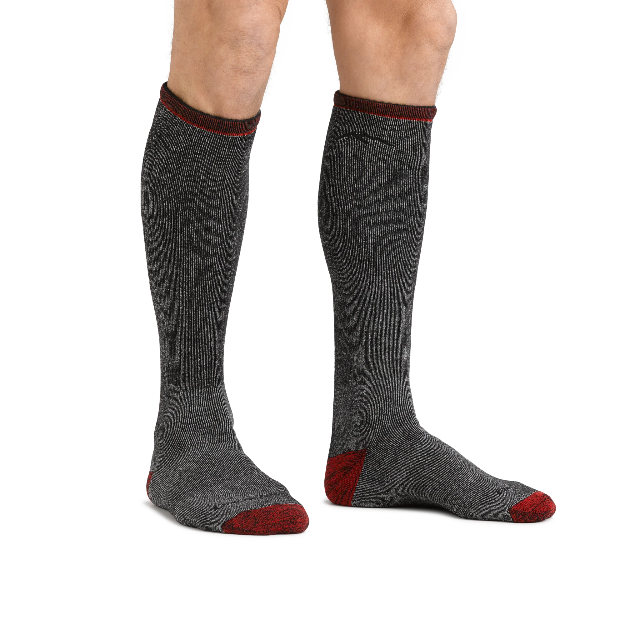 Men's Mountaineering Over-the-Calf Heavyweight Hiking Socks - Image 2