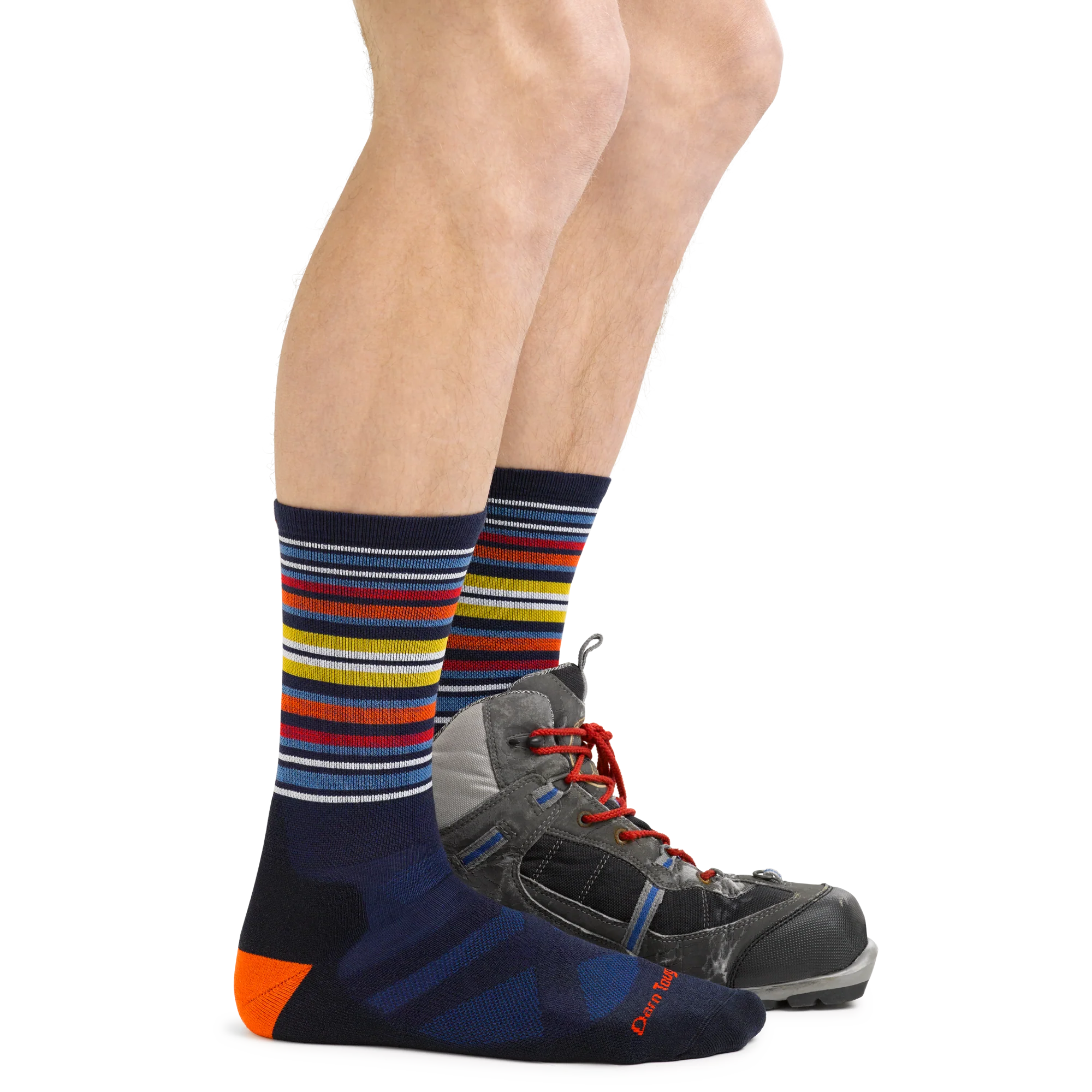 Men's Oslo Nordic Boot  Lightweight Ski & Snowboard Sock - Image 3