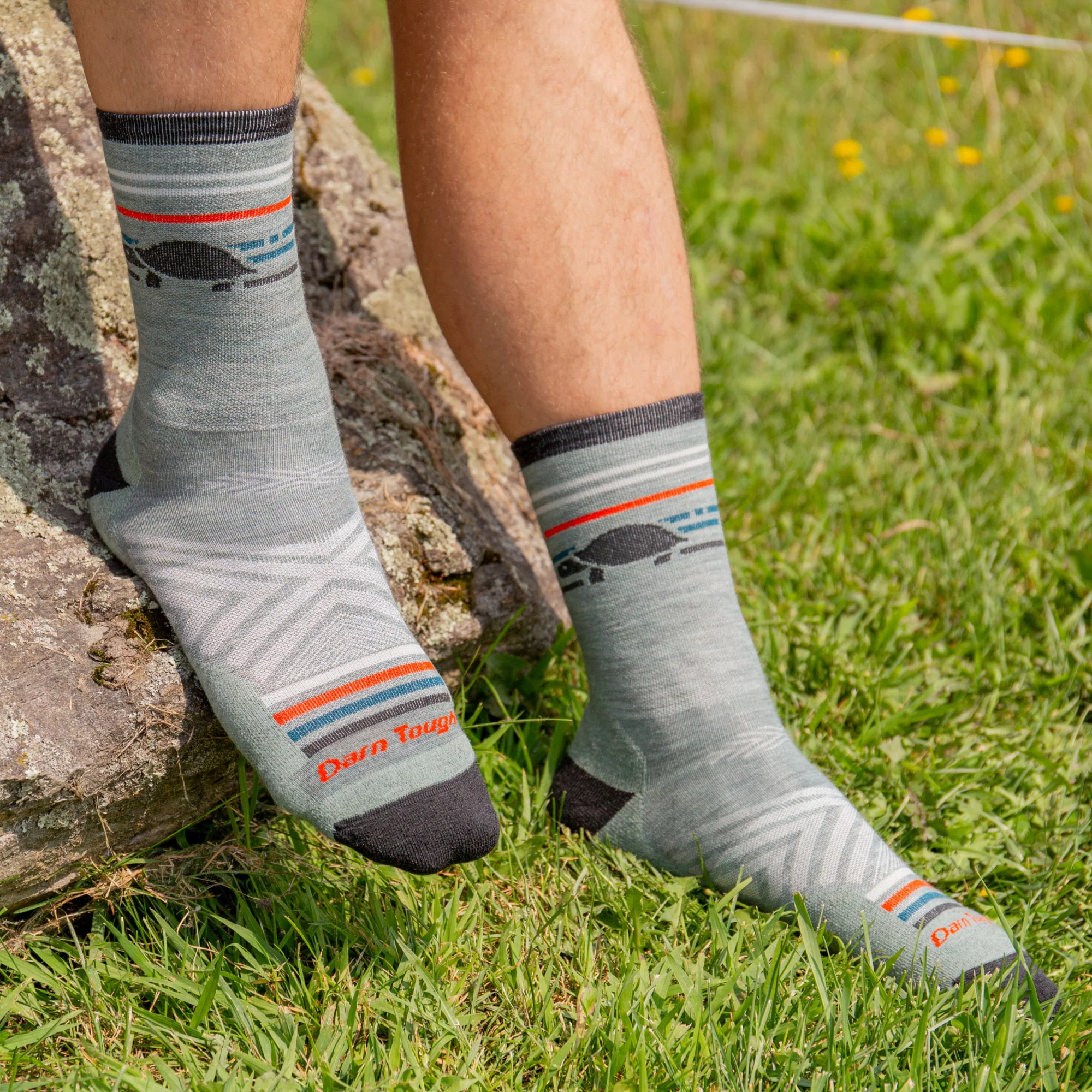 Men's Pacer Micro Crew Ultra-Lightweight Running Socks - Image 6