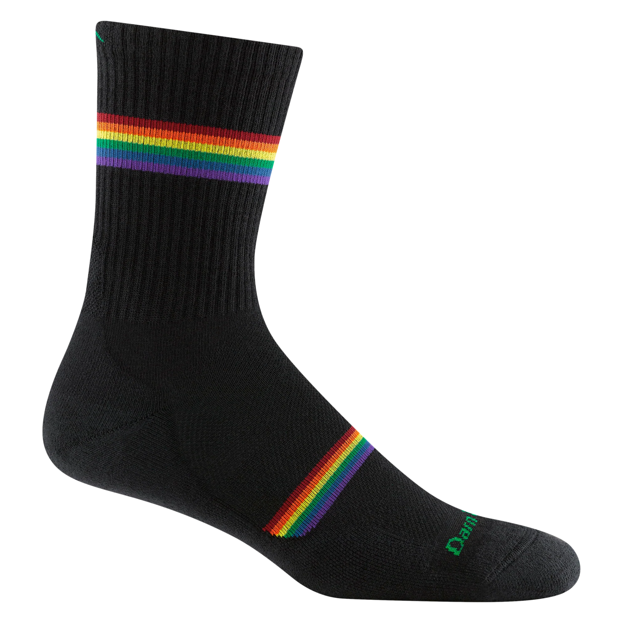 Men's Prism Micro Crew Lightweight Running Socks