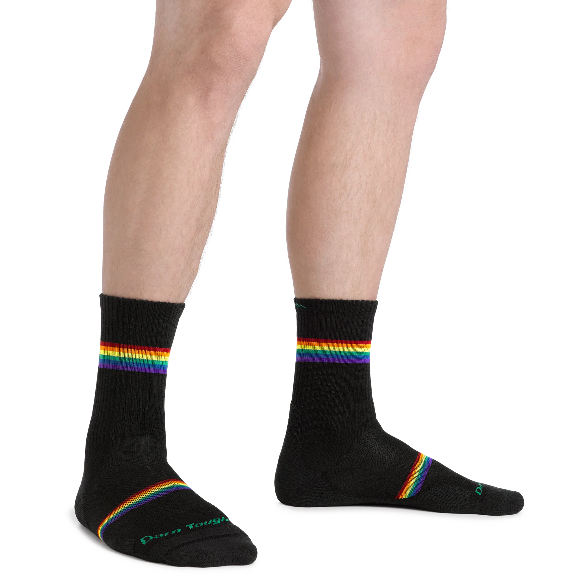 Men's Prism Micro Crew Lightweight Running Socks - Image 3