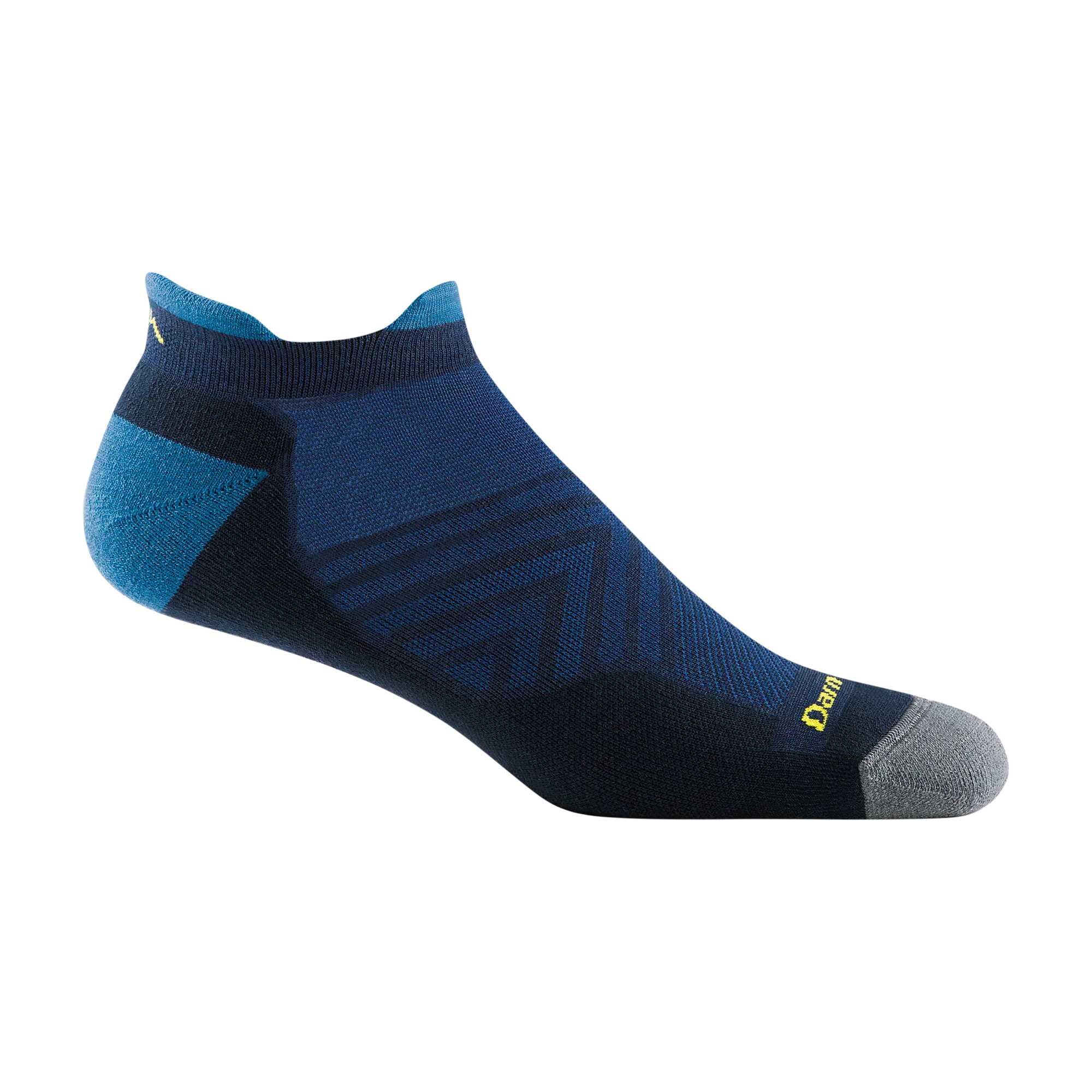 Men's Run No Show Tab Cushioned Ultra-Lightweight Running Socks - Image 10