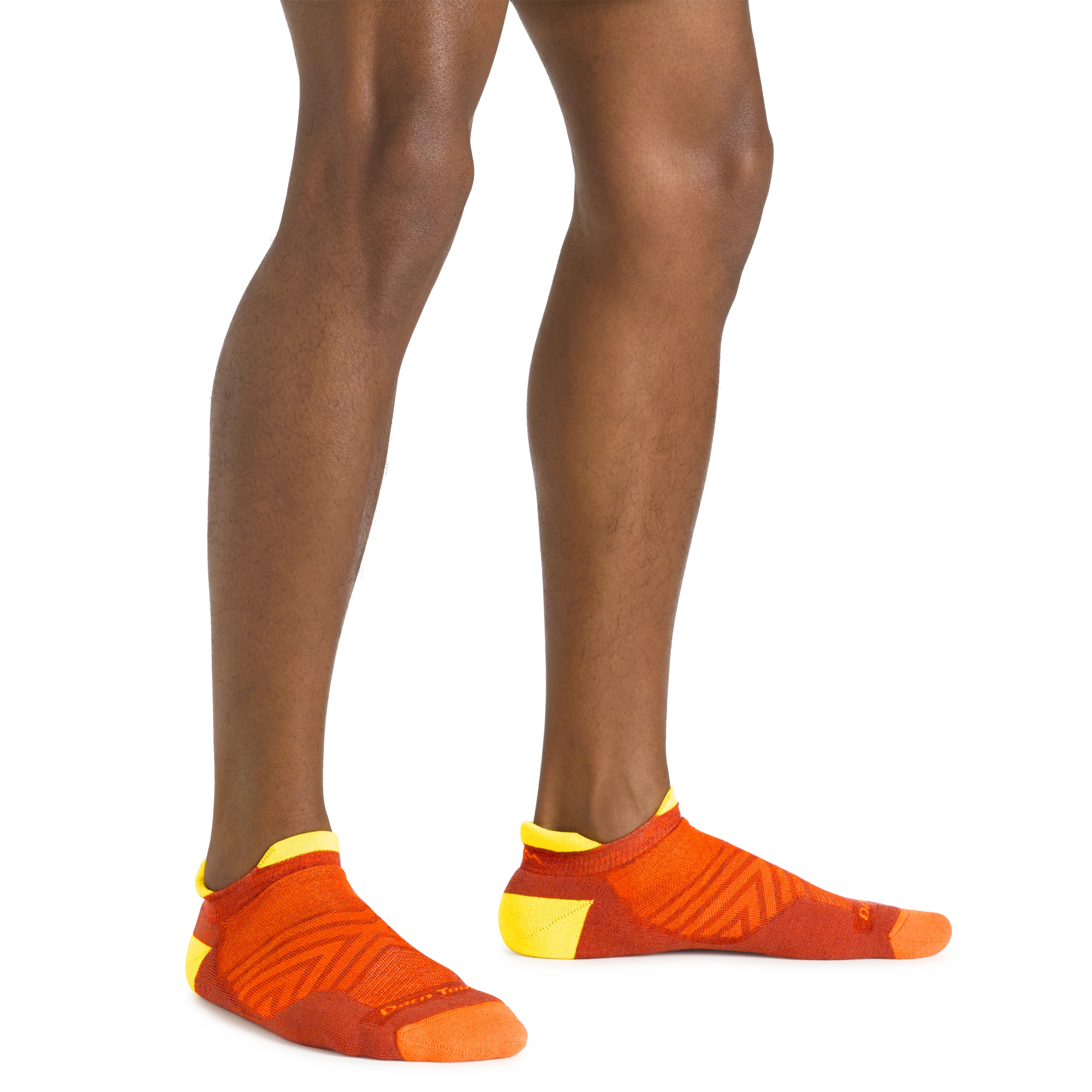 Men's Run No Show Tab  Ultra-Lightweight Running Sock-Last Chance - Image 4