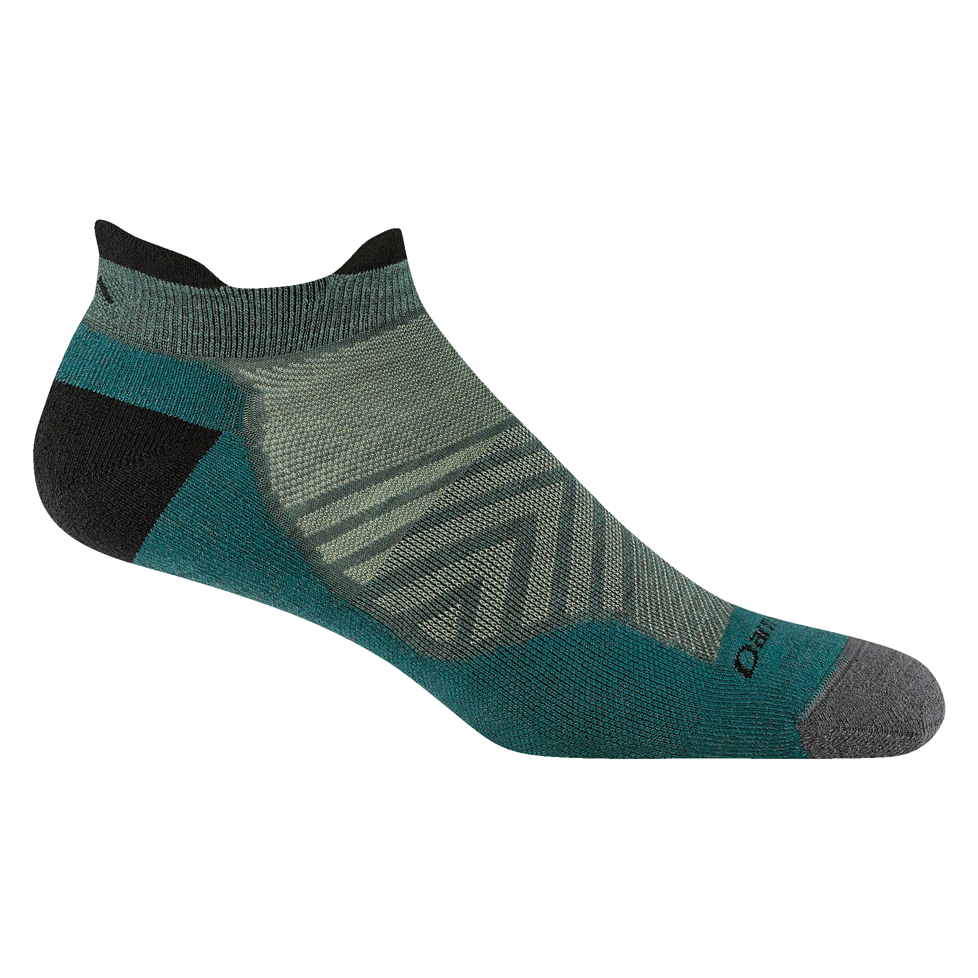 Men's Run No Show Tab Cushioned Ultra-Lightweight Running Socks - Image 16