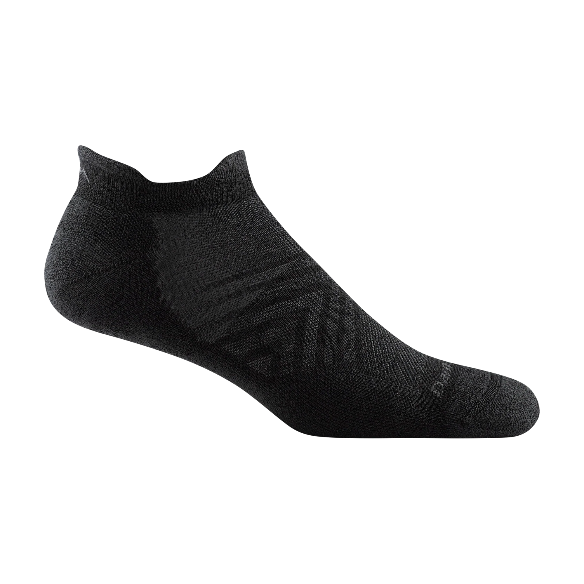 Men's Run No Show Tab Cushioned Ultra-Lightweight Running Socks - Image 3