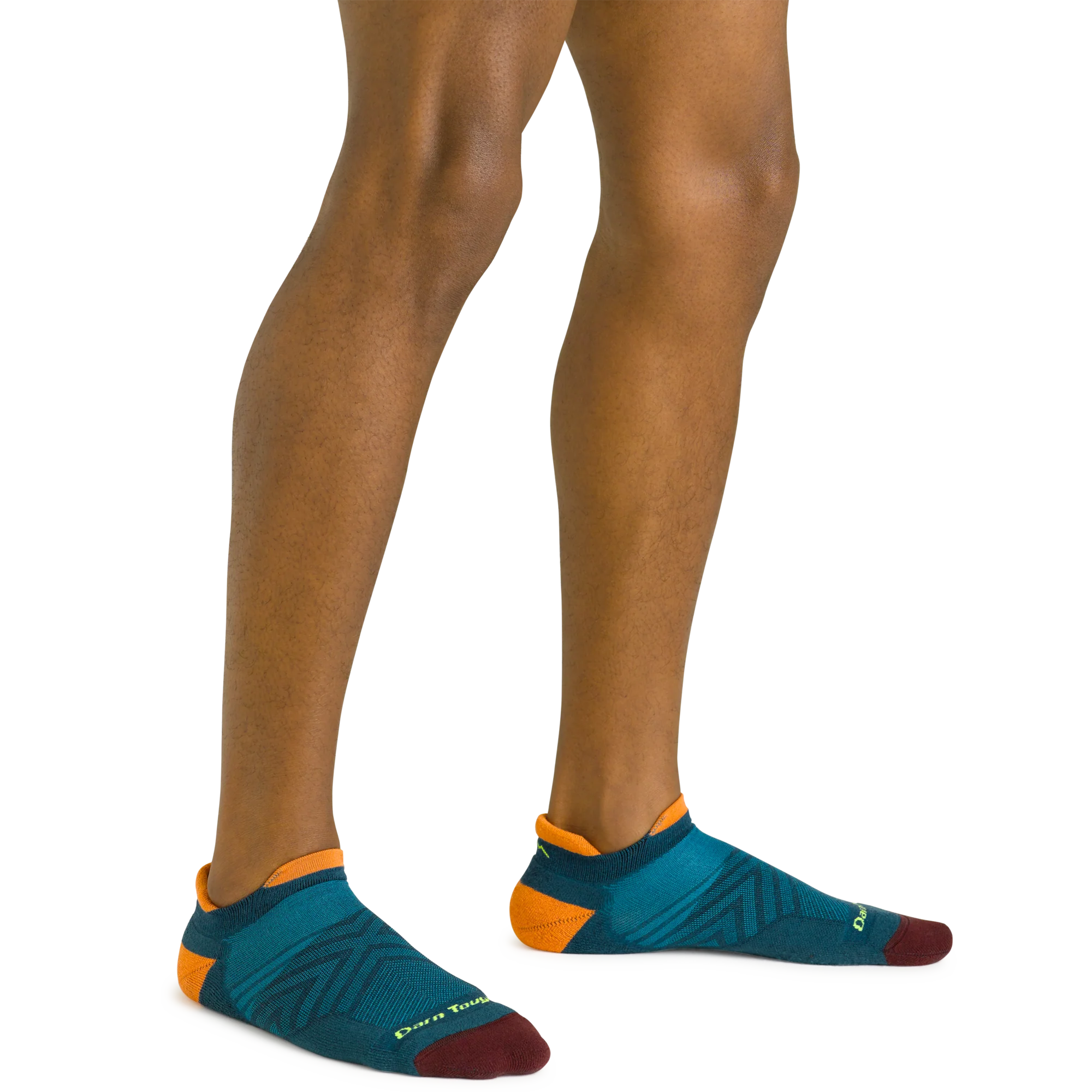 Men's Run No Show Tab  Ultra-Lightweight Running Sock-Last Chance - Image 8