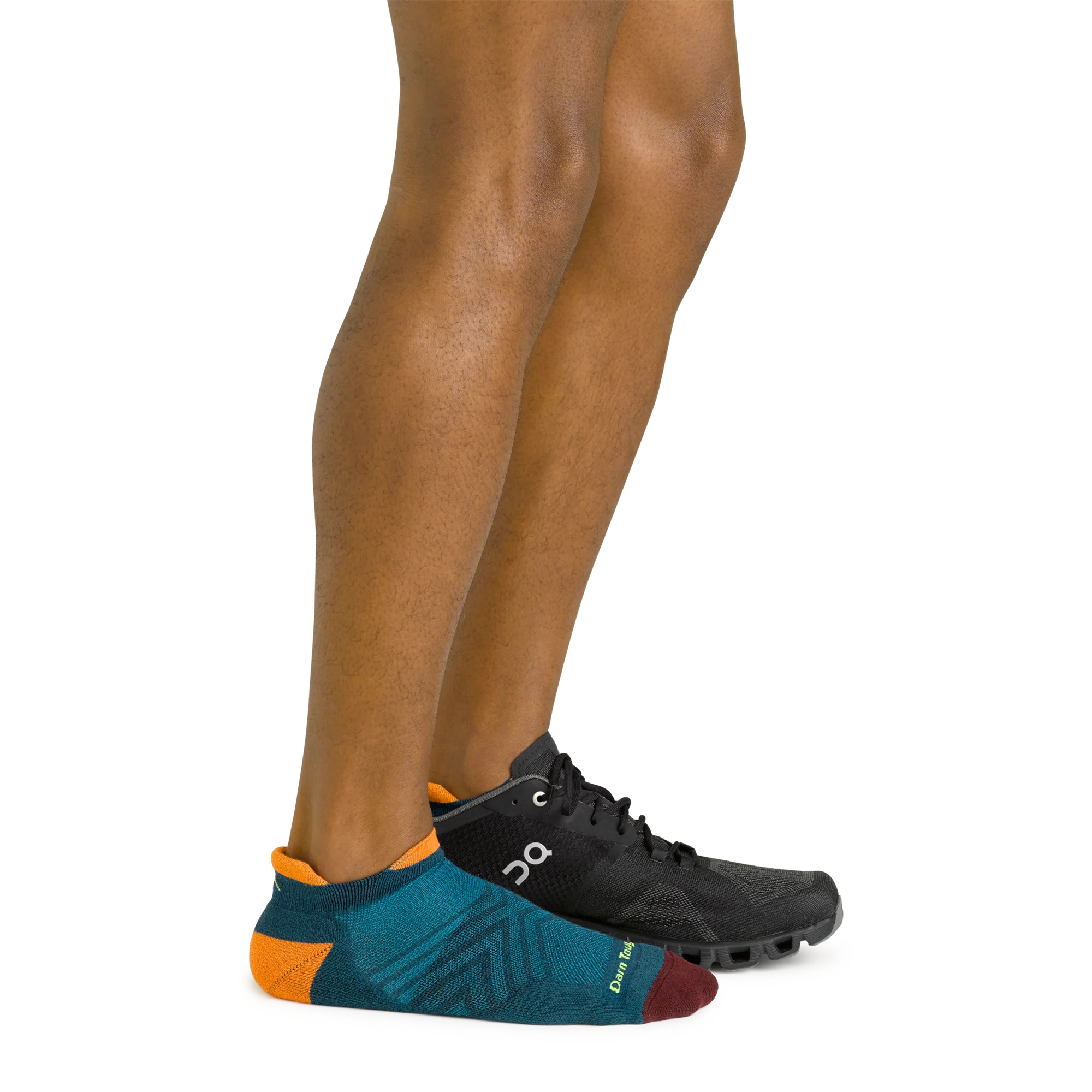 Men's Run No Show Tab  Ultra-Lightweight Running Sock-Last Chance - Image 7