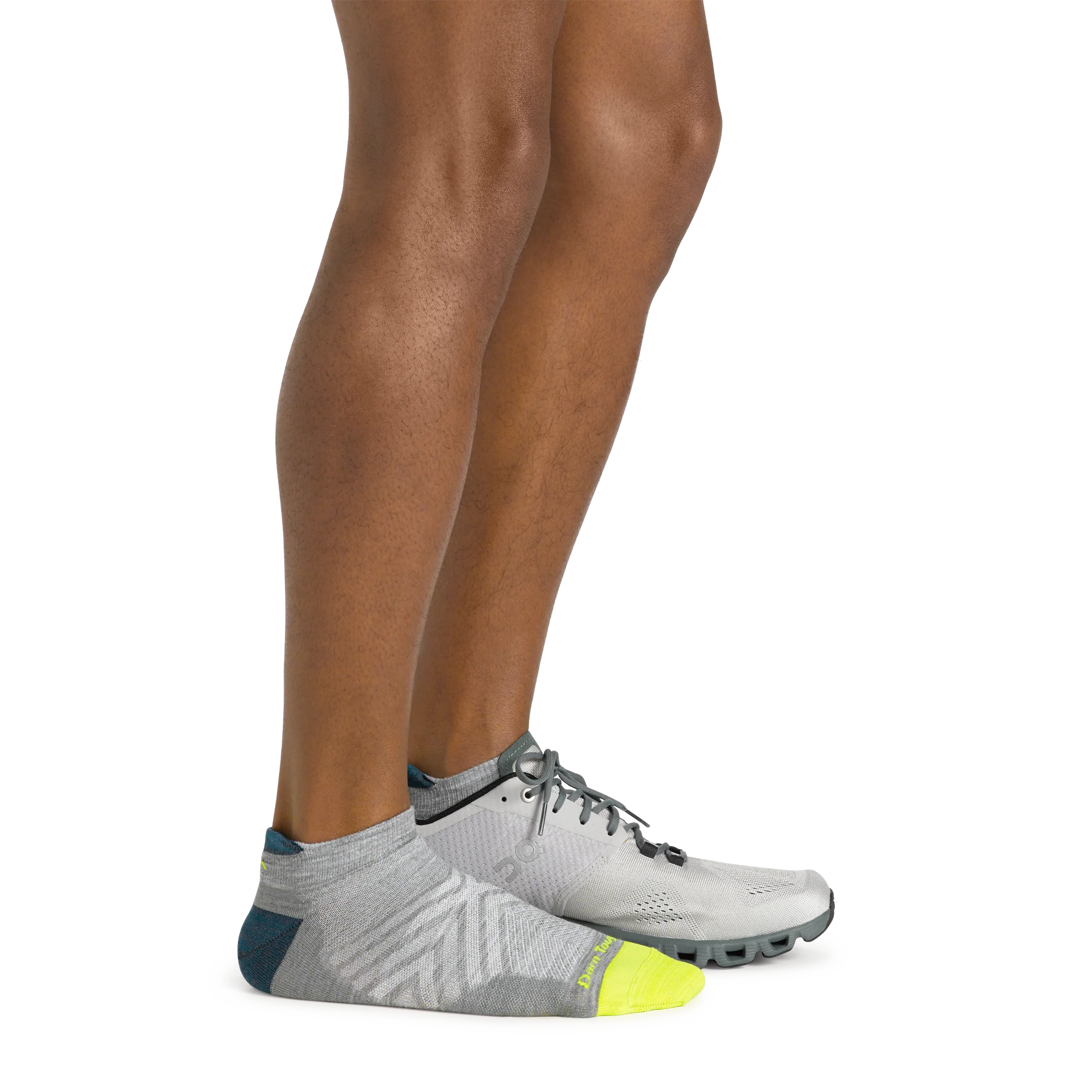 Men's Run No Show Tab Ultra-Lightweight Running Socks - Image 5