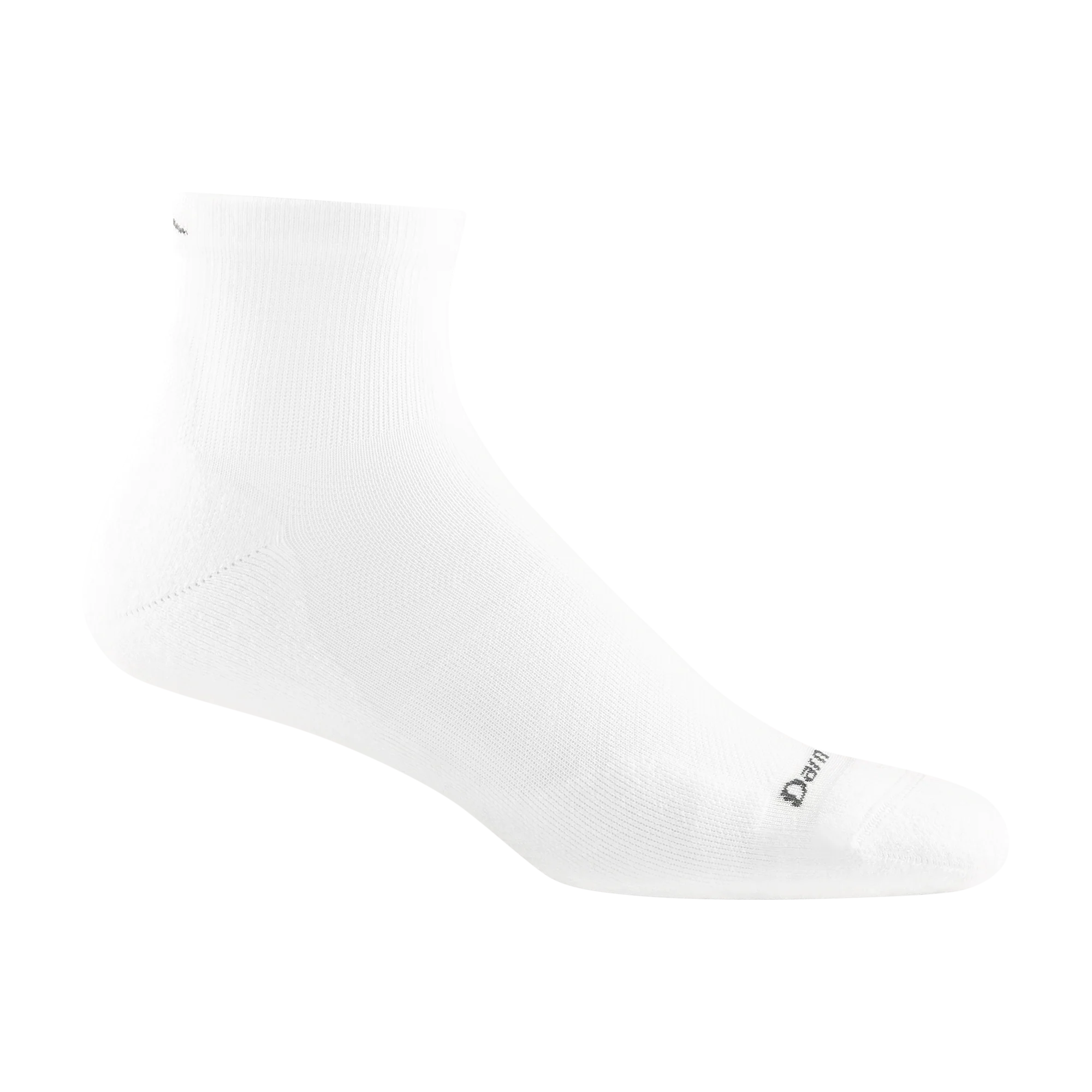 Men's Run Quarter Cushioned Ultra-Lightweight Running Socks - Image 4