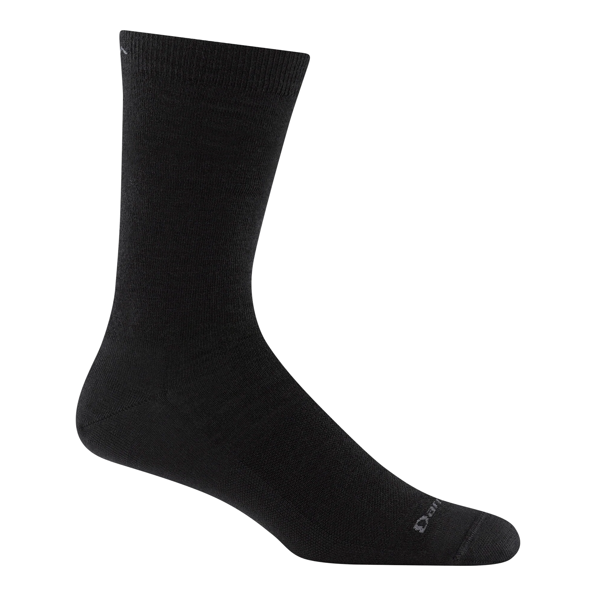 Men's Solid Crew Lightweight Lifestyle Socks - Image 5