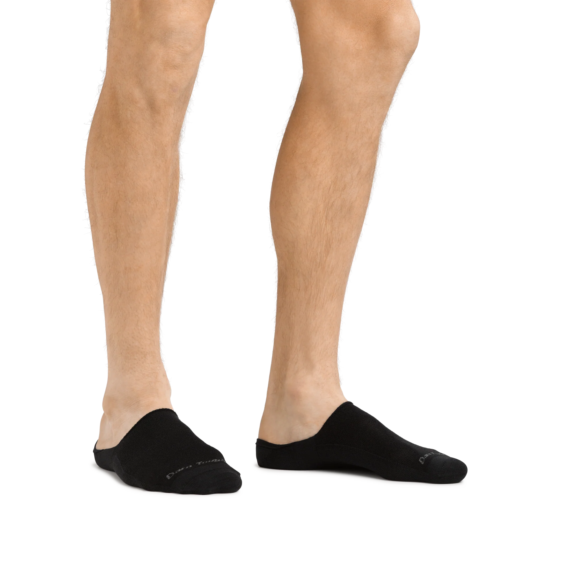 Men's Solid No Show Hidden Lightweight Lifestyle Socks - Image 2
