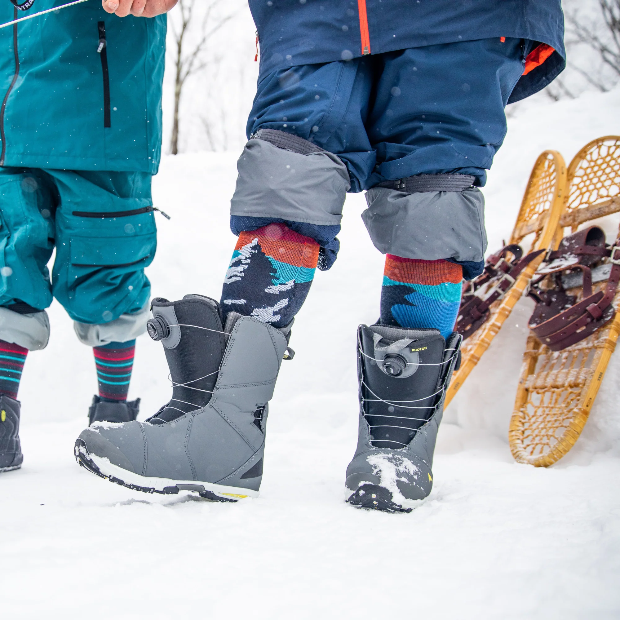 Men's Solstice Over-the-Calf Lightweight Ski & Snowboard Socks - Image 8