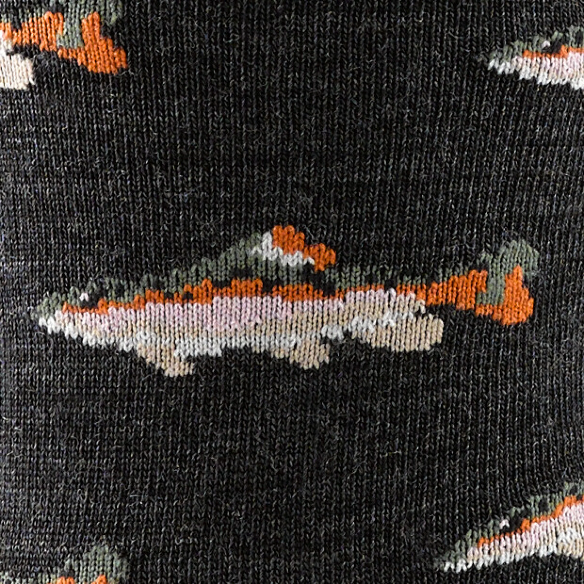 Men's Spey Fly Crew Lightweight Lifestyle Socks - Image 3