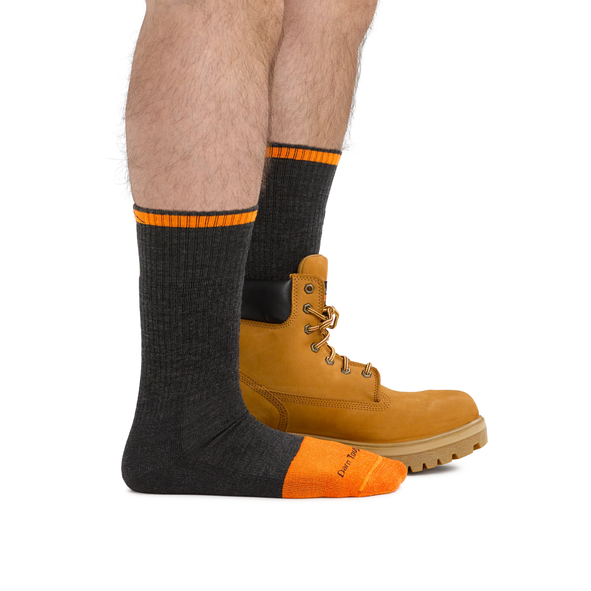 Men's Steely Boot Midweight Work Socks - Image 3