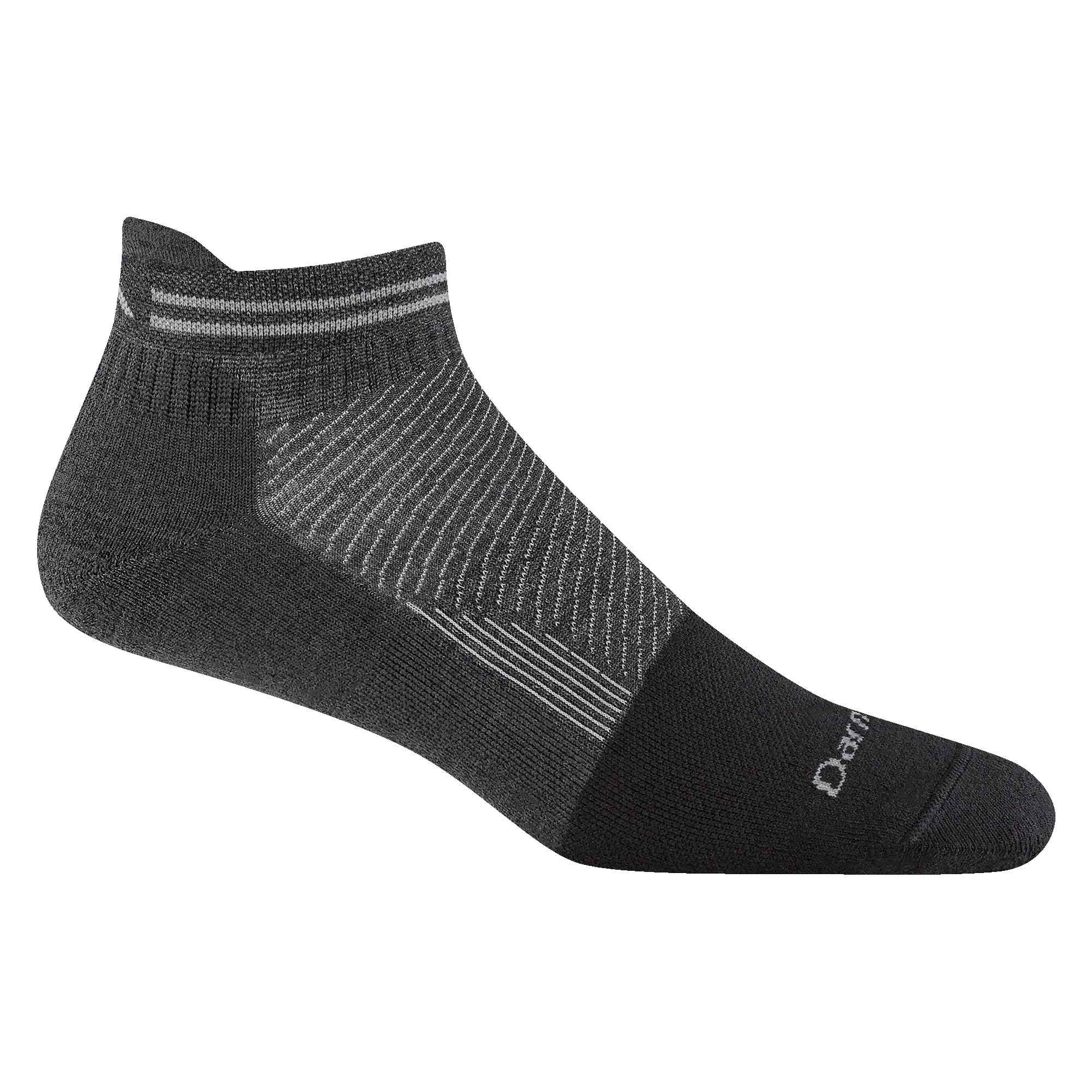 Men's Steely No Show Tab Lightweight Work Socks - Image 4
