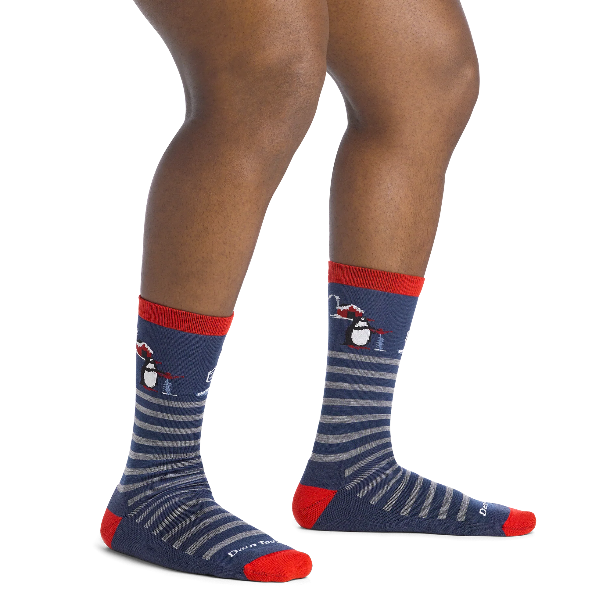 Men's Wild Life Crew Lightweight Lifestyle Socks - Image 3