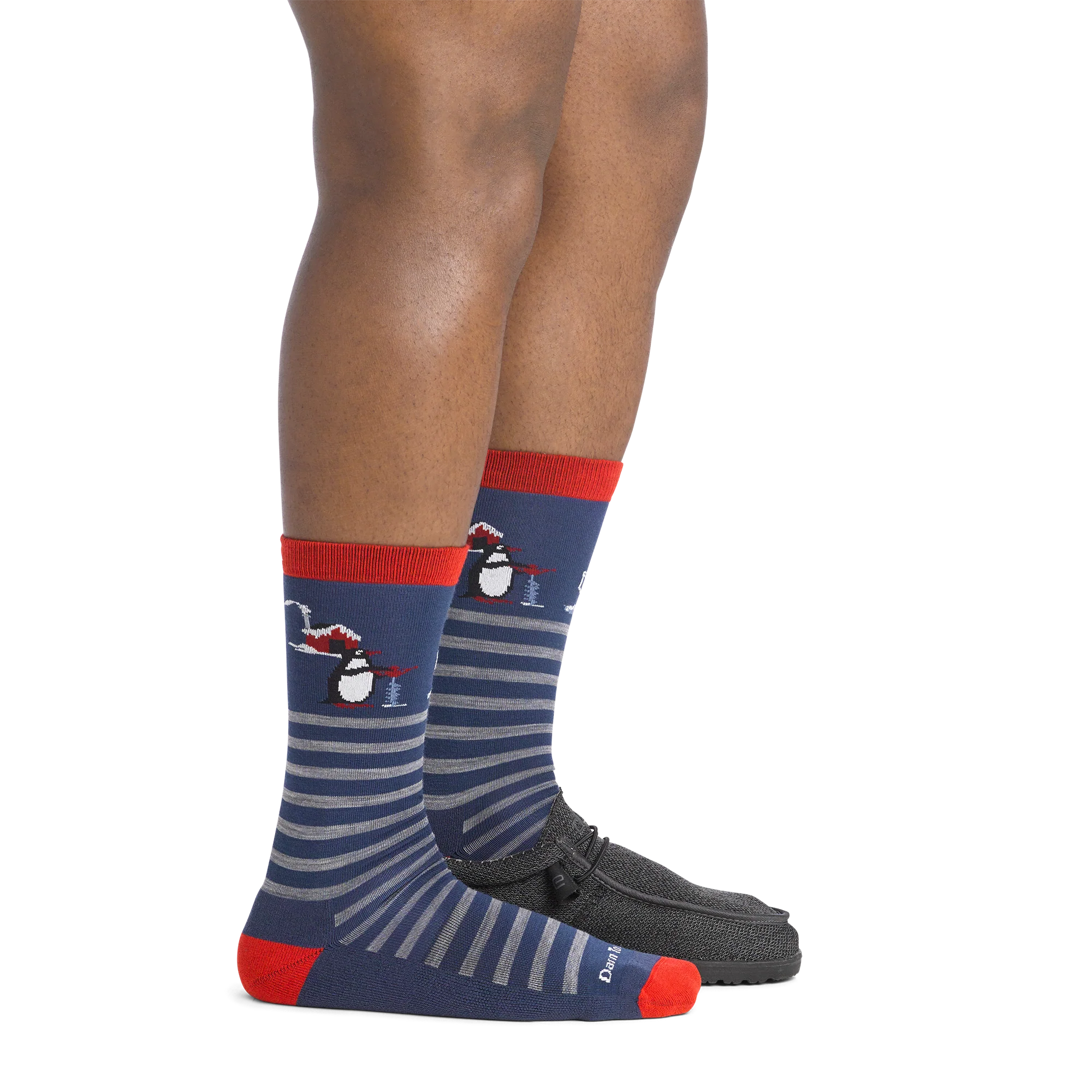 Men's Wild Life Crew Lightweight Lifestyle Socks - Image 4