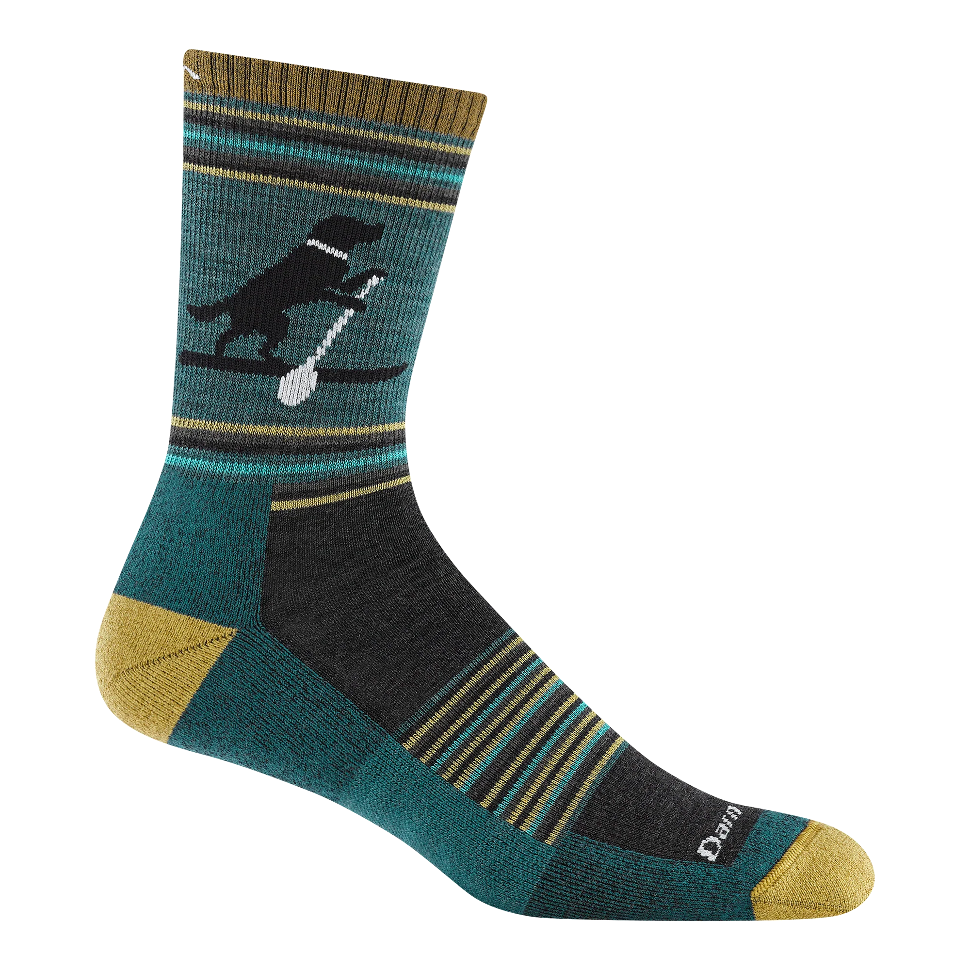 Men's Willoughby Micro Crew Lightweight Hiking Socks