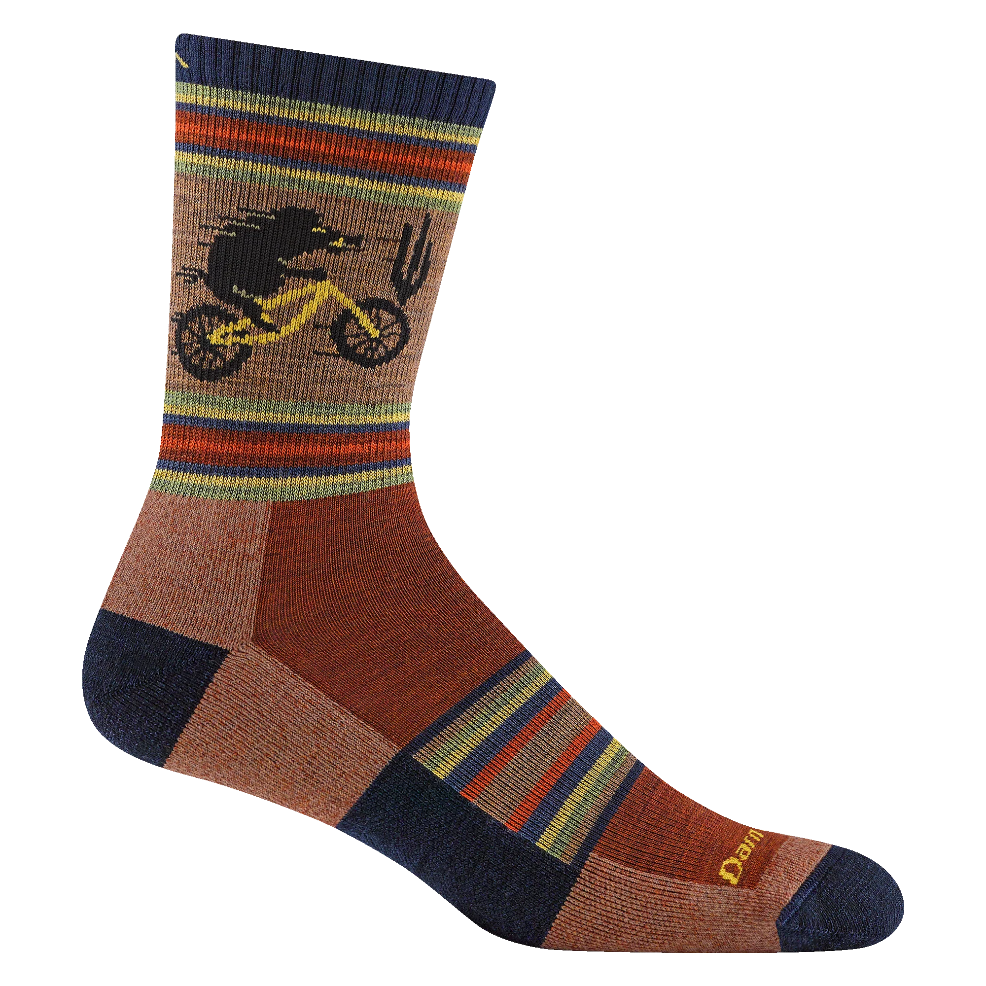 Men's Willoughby Micro Crew Lightweight Hiking Socks - Image 3