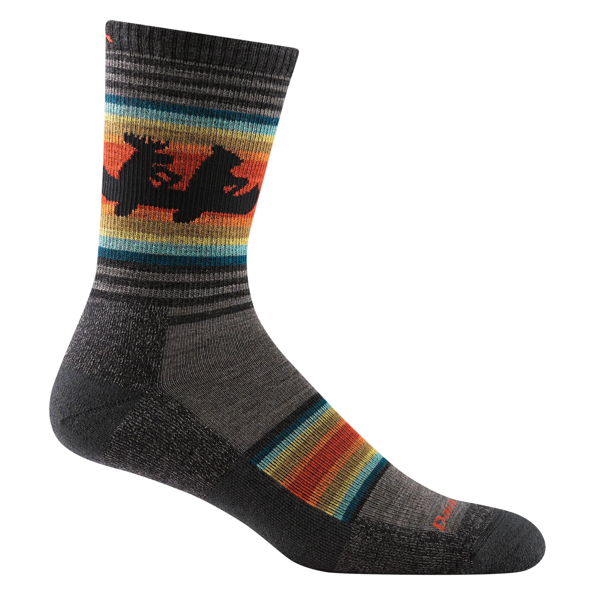 Men's Willoughby Micro Crew Lightweight Hiking Socks - Image 7