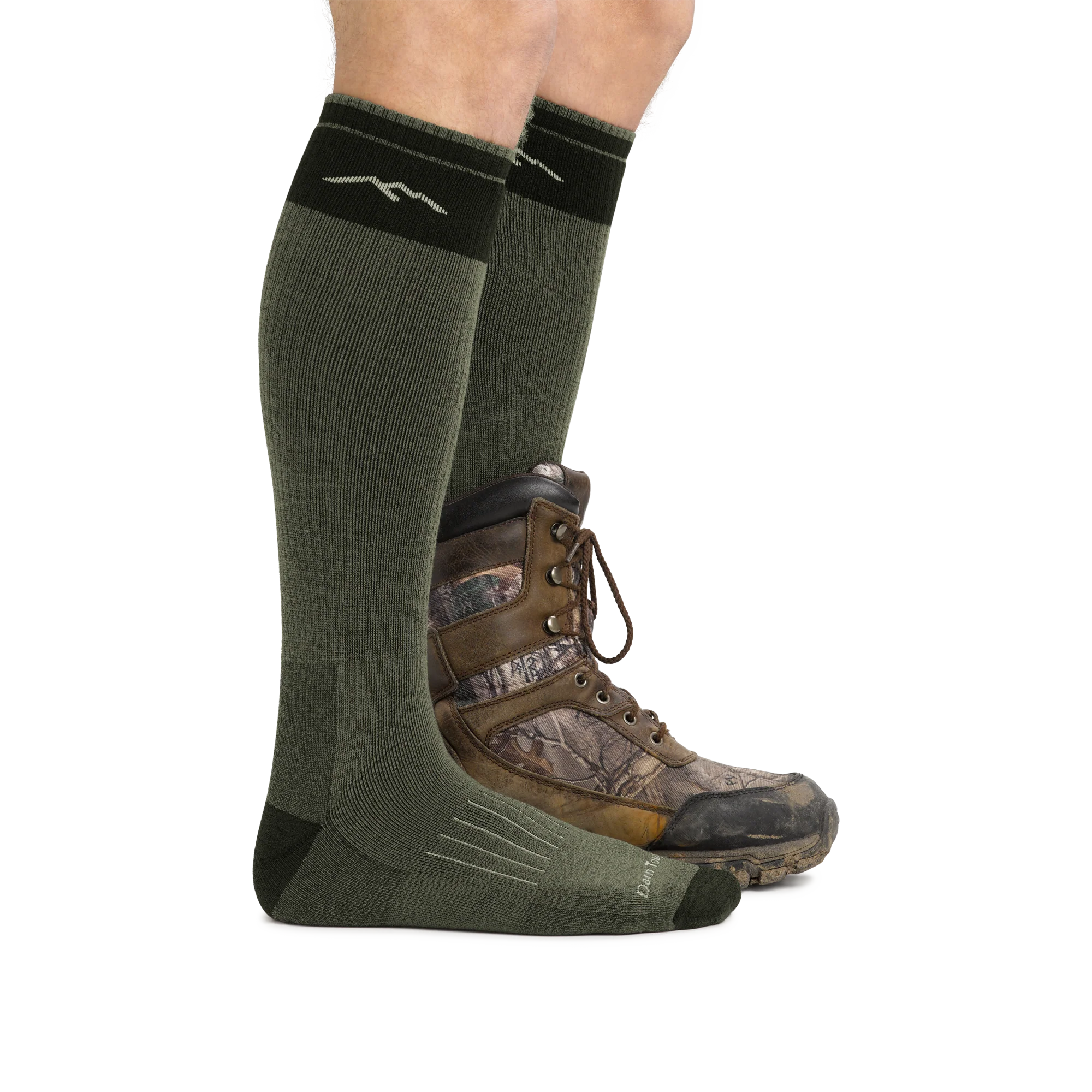 Over-the-Calf Heavyweight Hunting Socks - Image 3