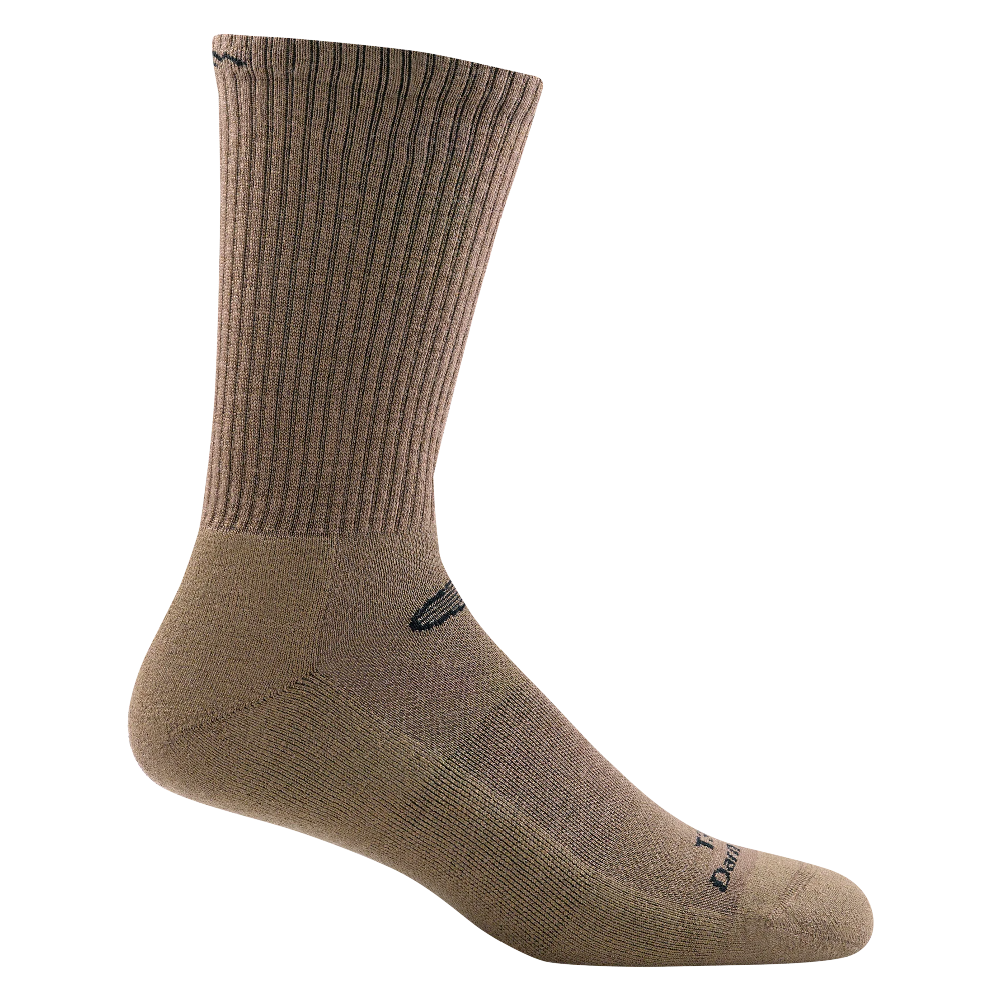 T3001 Micro Crew Lightweight Tactical Socks with Cushion