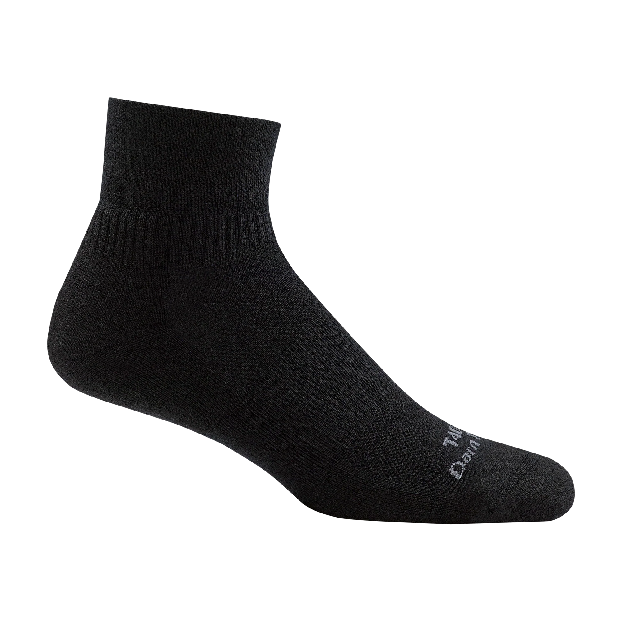 T4093 Quarter Lightweight Tactical Sock No Cushion