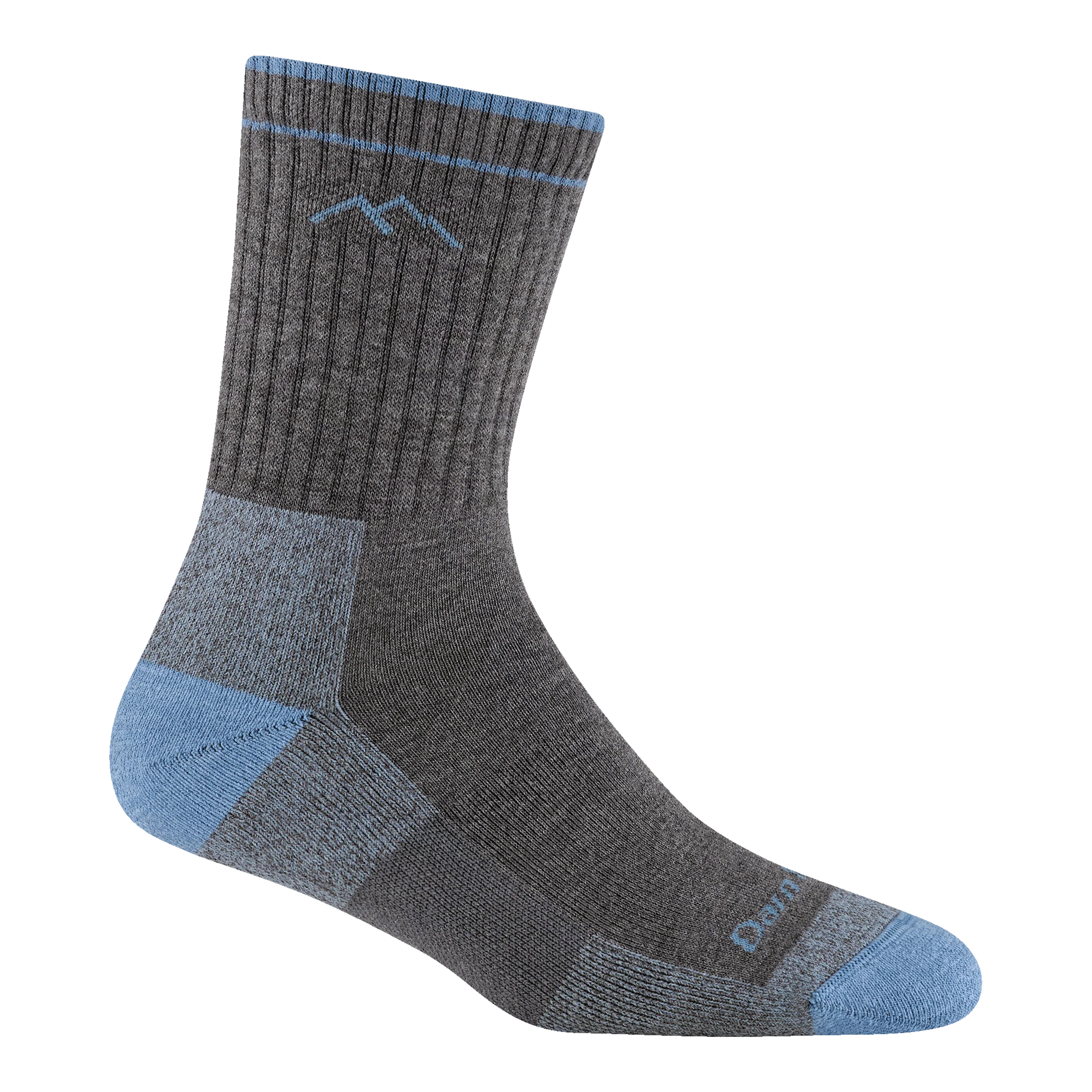 Women's Coolmax® Hiker Micro Crew Midweight Hiking Socks - Image 2