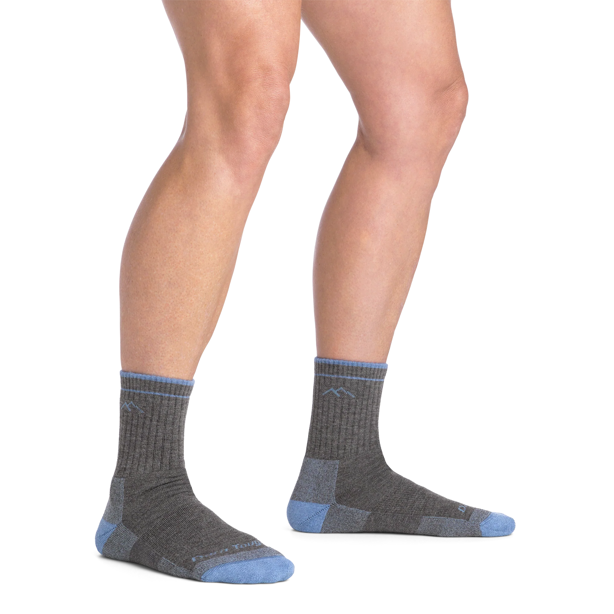 Women's Coolmax® Hiker Micro Crew Midweight Hiking Socks - Image 4